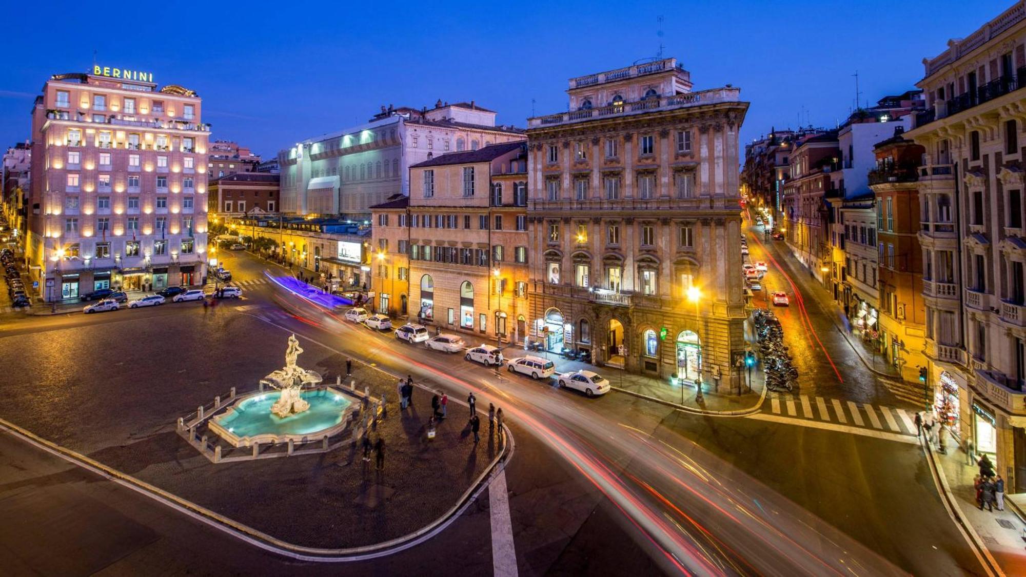 Apartment La Dolce Of Via Veneto - Prestigious With Wonderful Terrace In The Historic Center