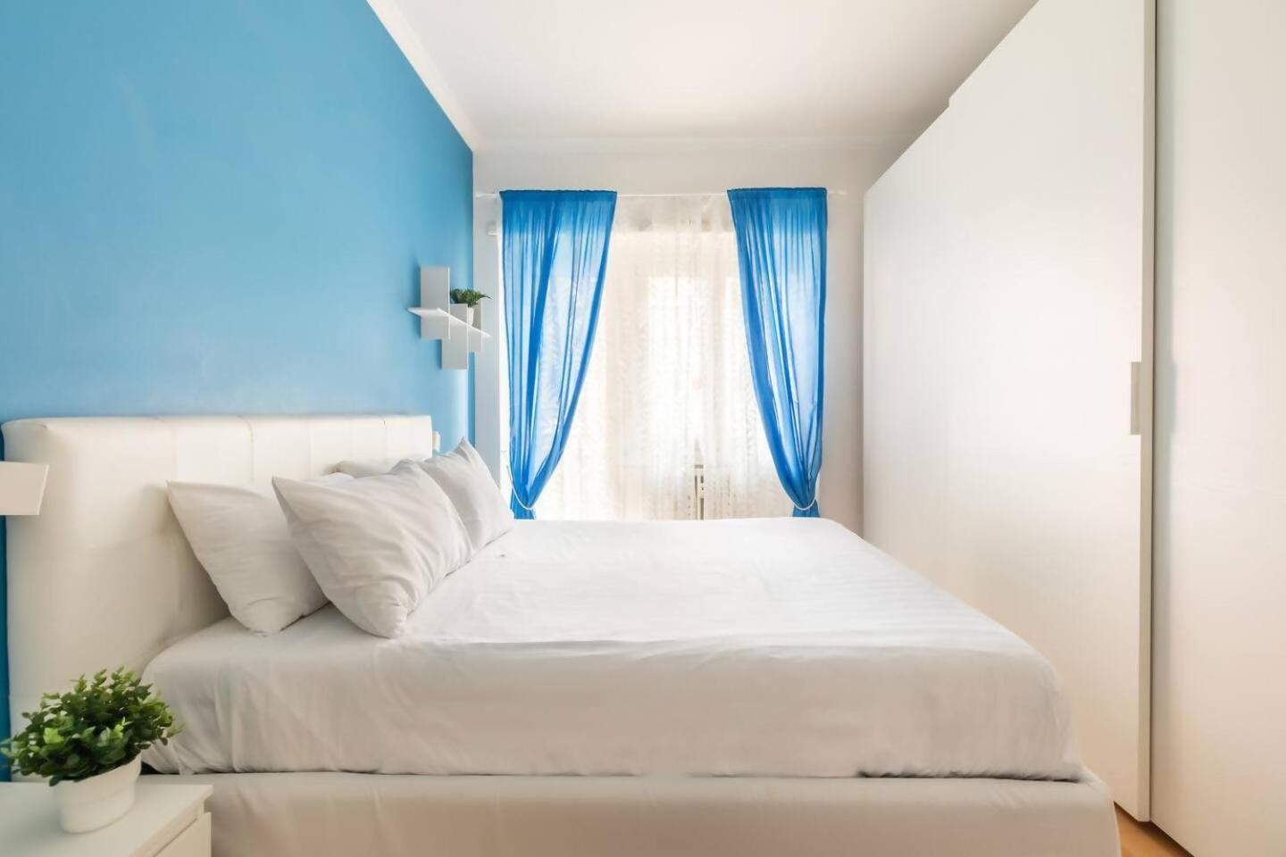 Apartment Elegante E Luminoso Con Metro Vicina *