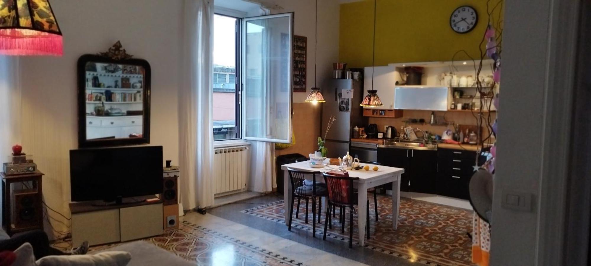 Homestay Stanza In Romantica Casa Romana *