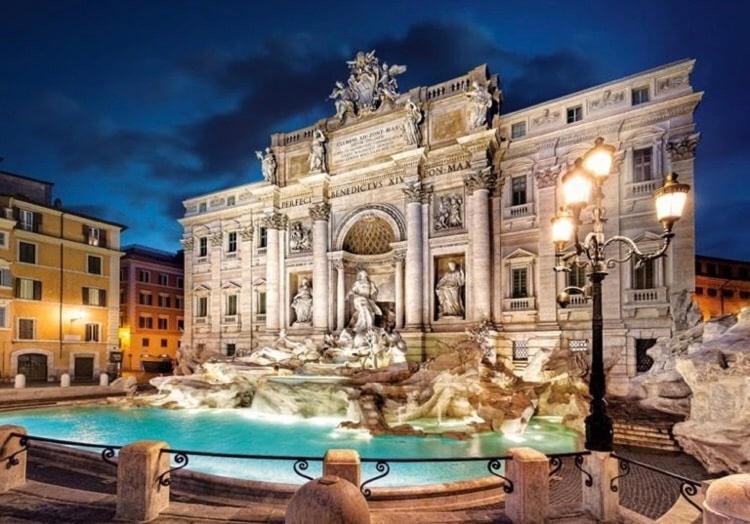Apartment Trevi Fountain Modern Loft