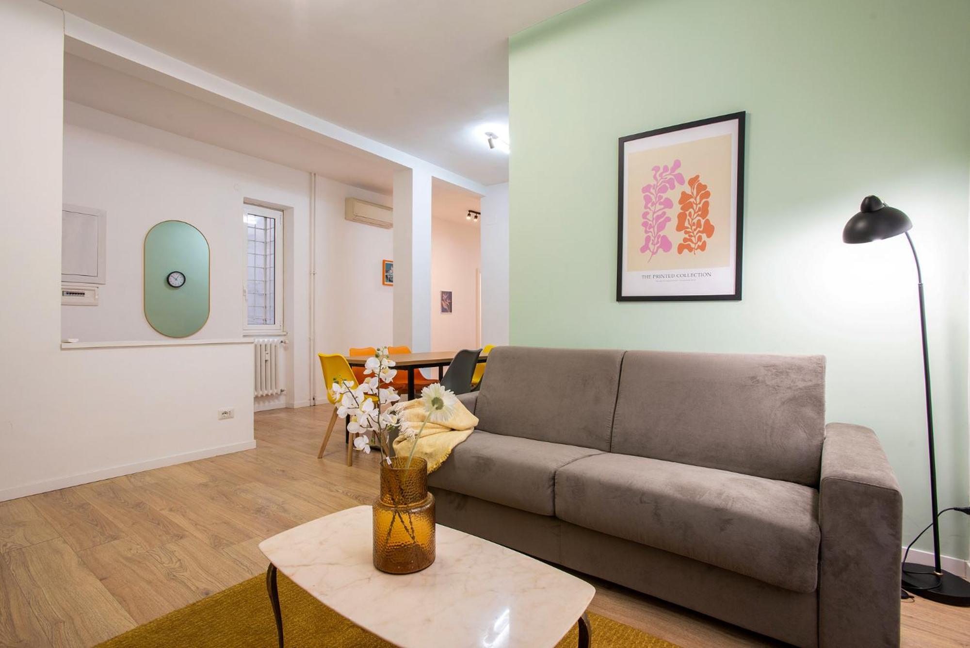 Apartment Monte Sacro For 6 Guests Metro B