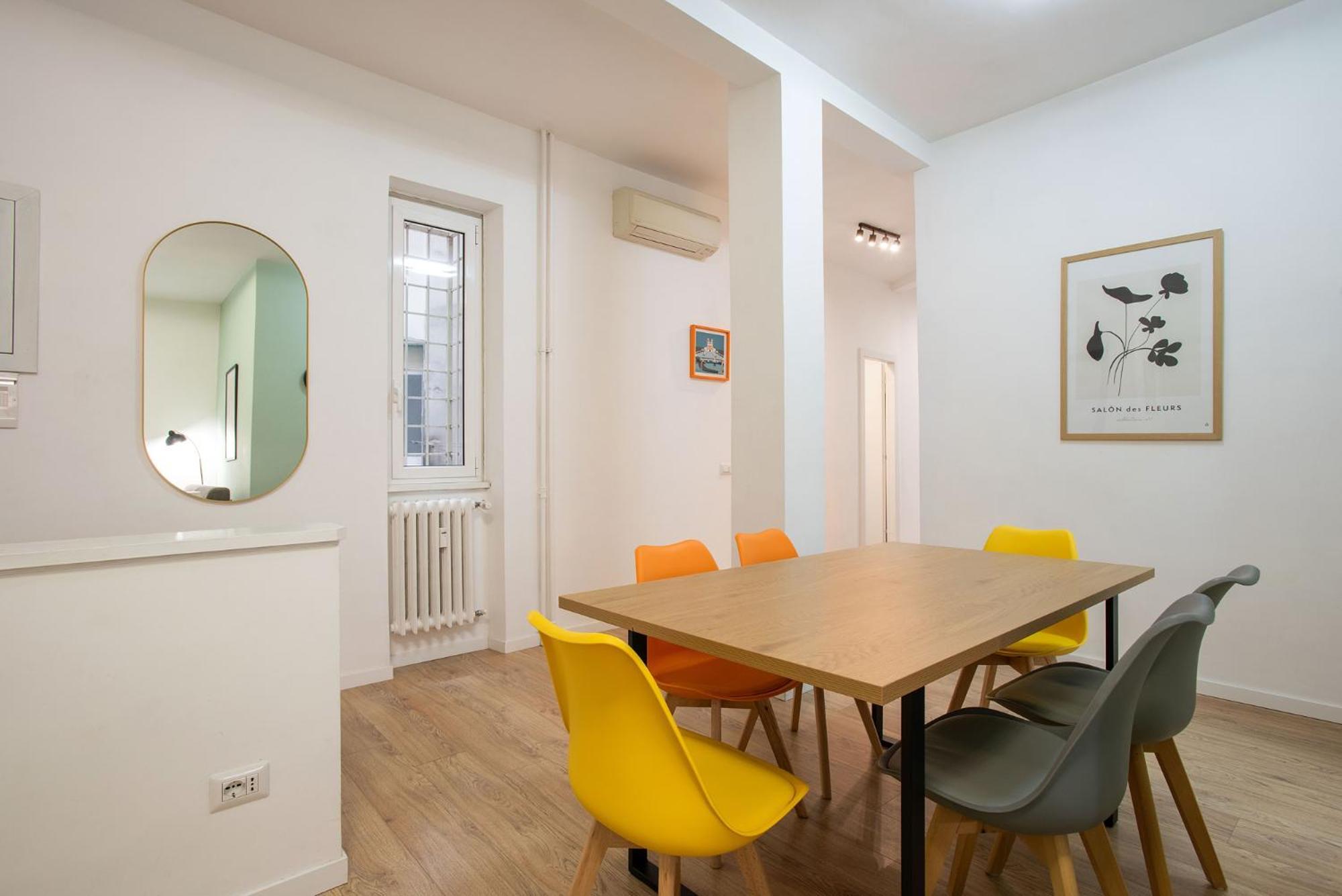 Monte Sacro For 6 Guests Metro B Apartment *