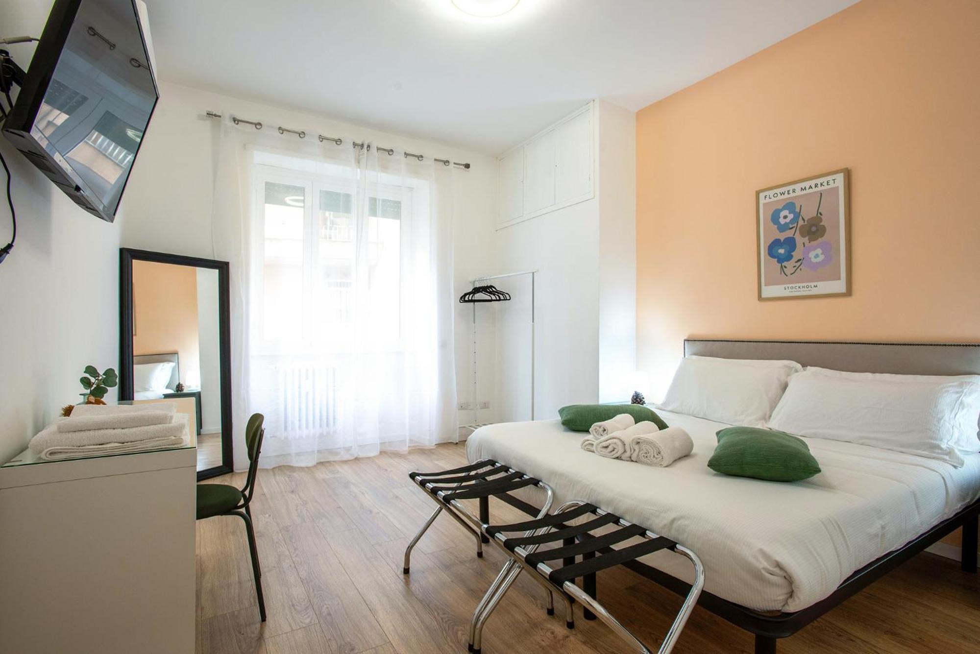Monte Sacro For 6 Guests Metro B * Rome