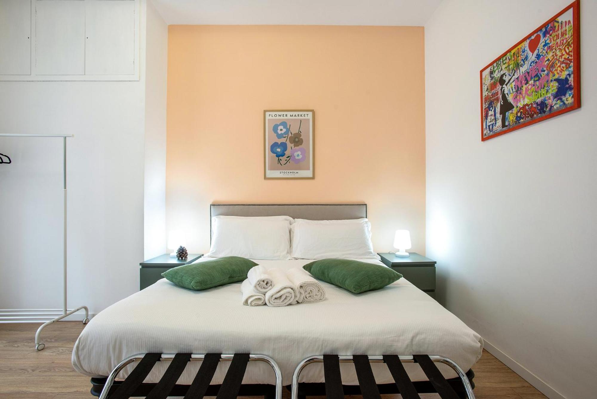 Apartment Monte Sacro For 6 Guests Metro B *