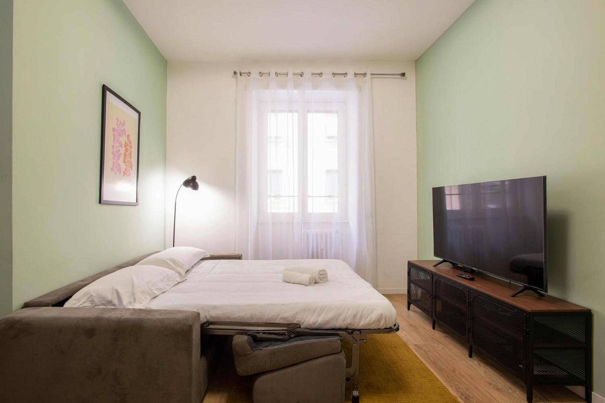 Monte Sacro For 6 Guests Metro B * Rome