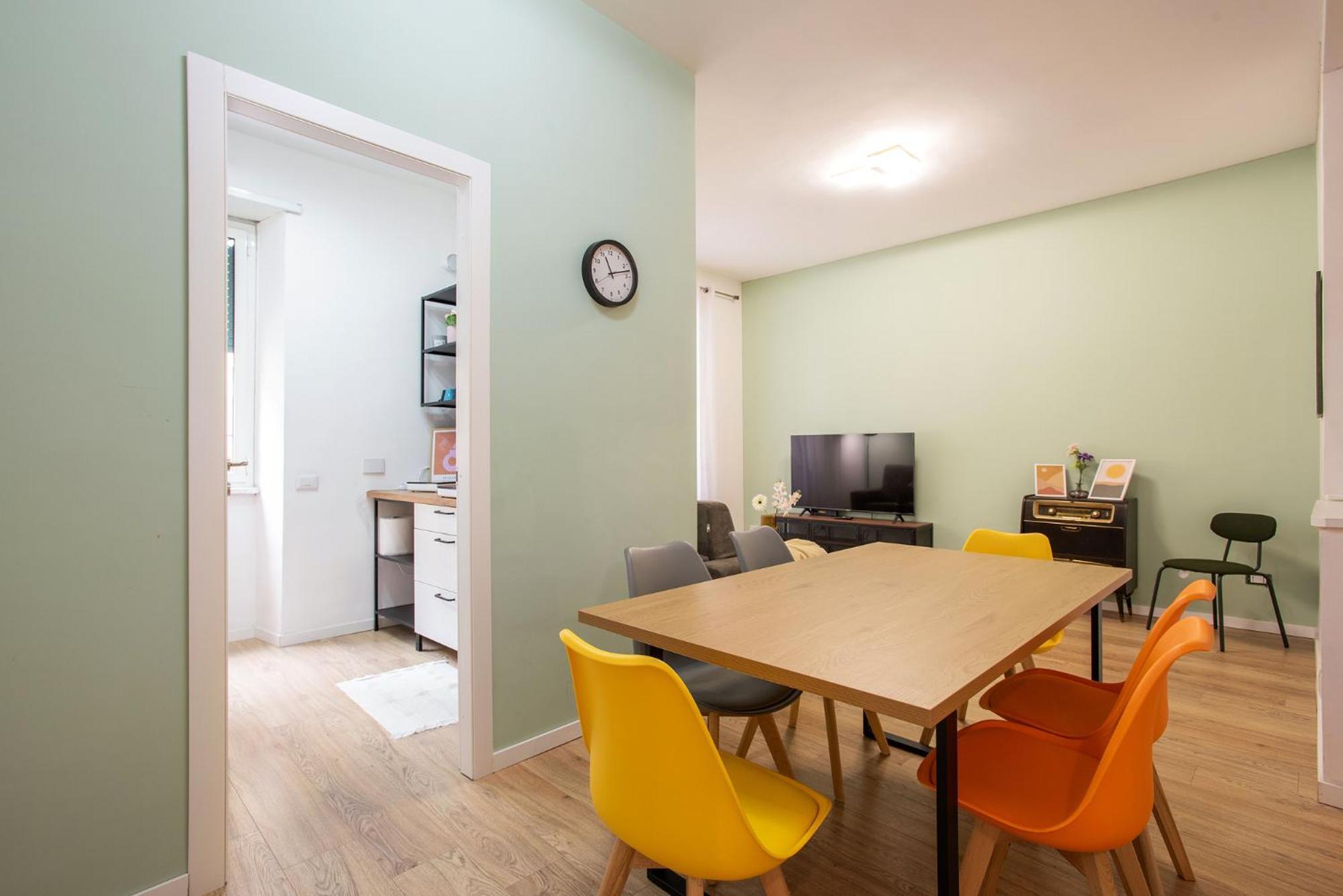 Monte Sacro For 6 Guests Metro B Apartment