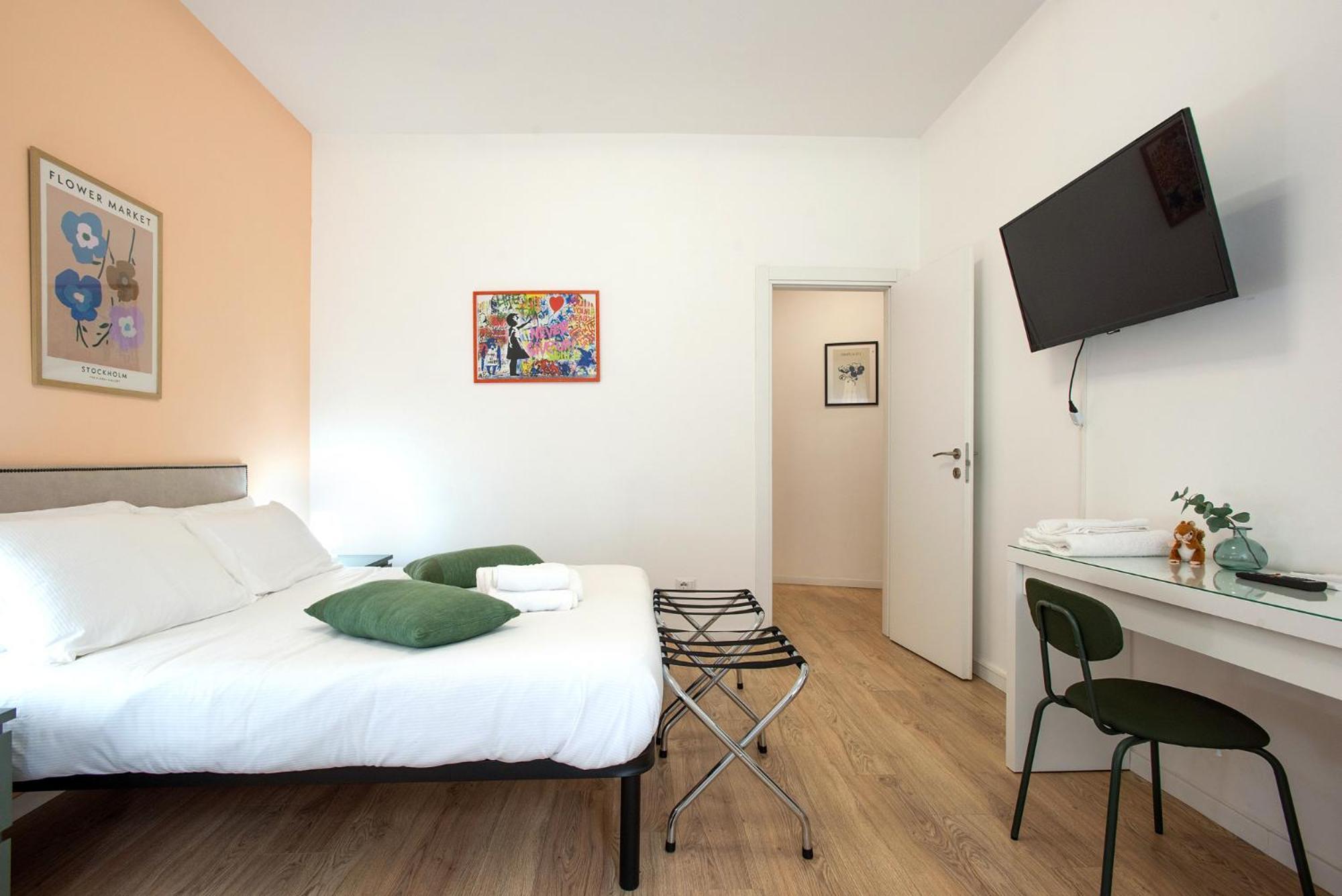 Apartment Monte Sacro For 6 Guests Metro B *