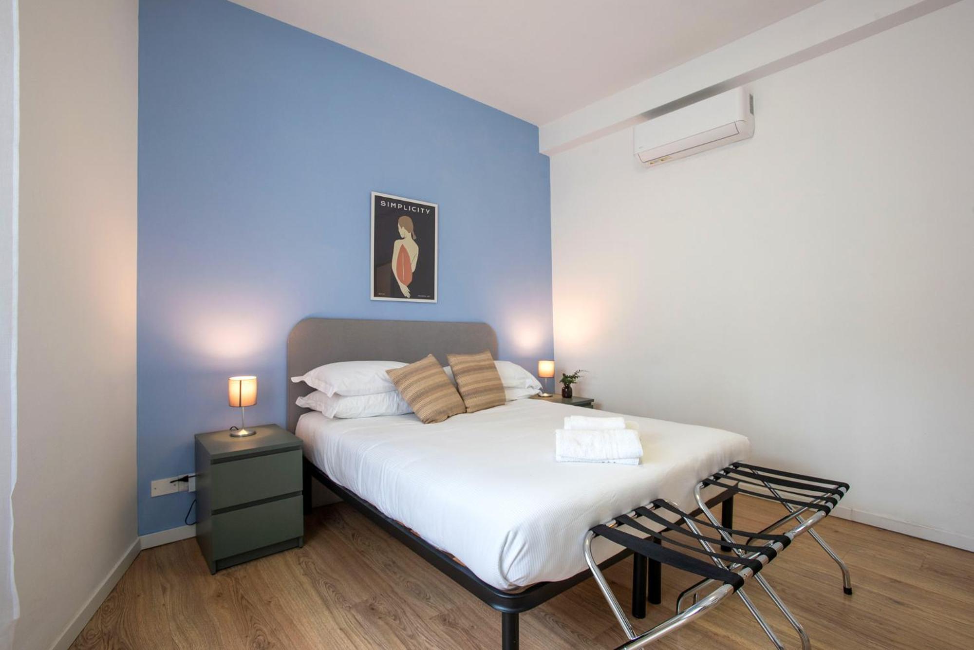 Apartment Monte Sacro For 6 Guests Metro B Rome