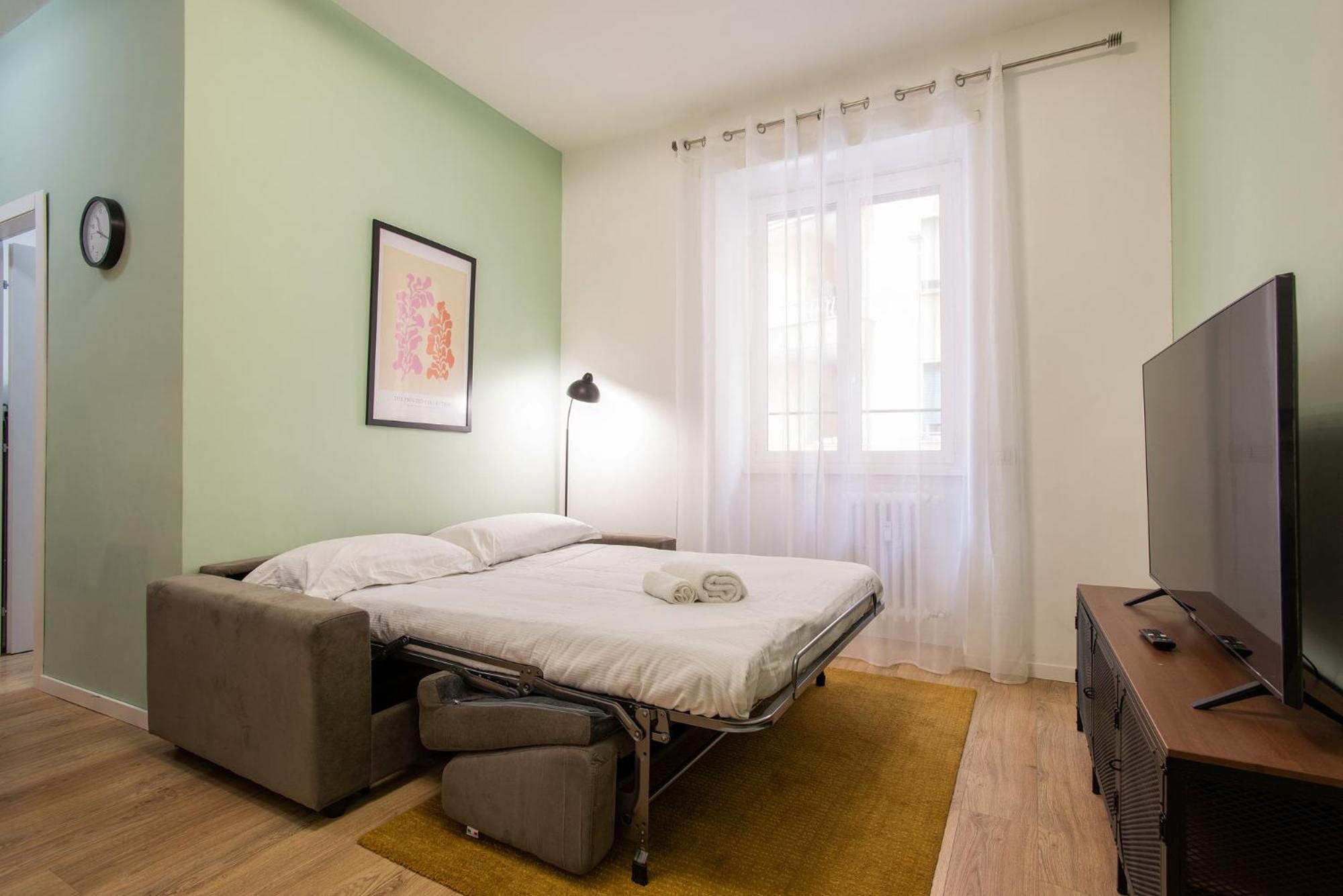 Monte Sacro For 6 Guests Metro B *