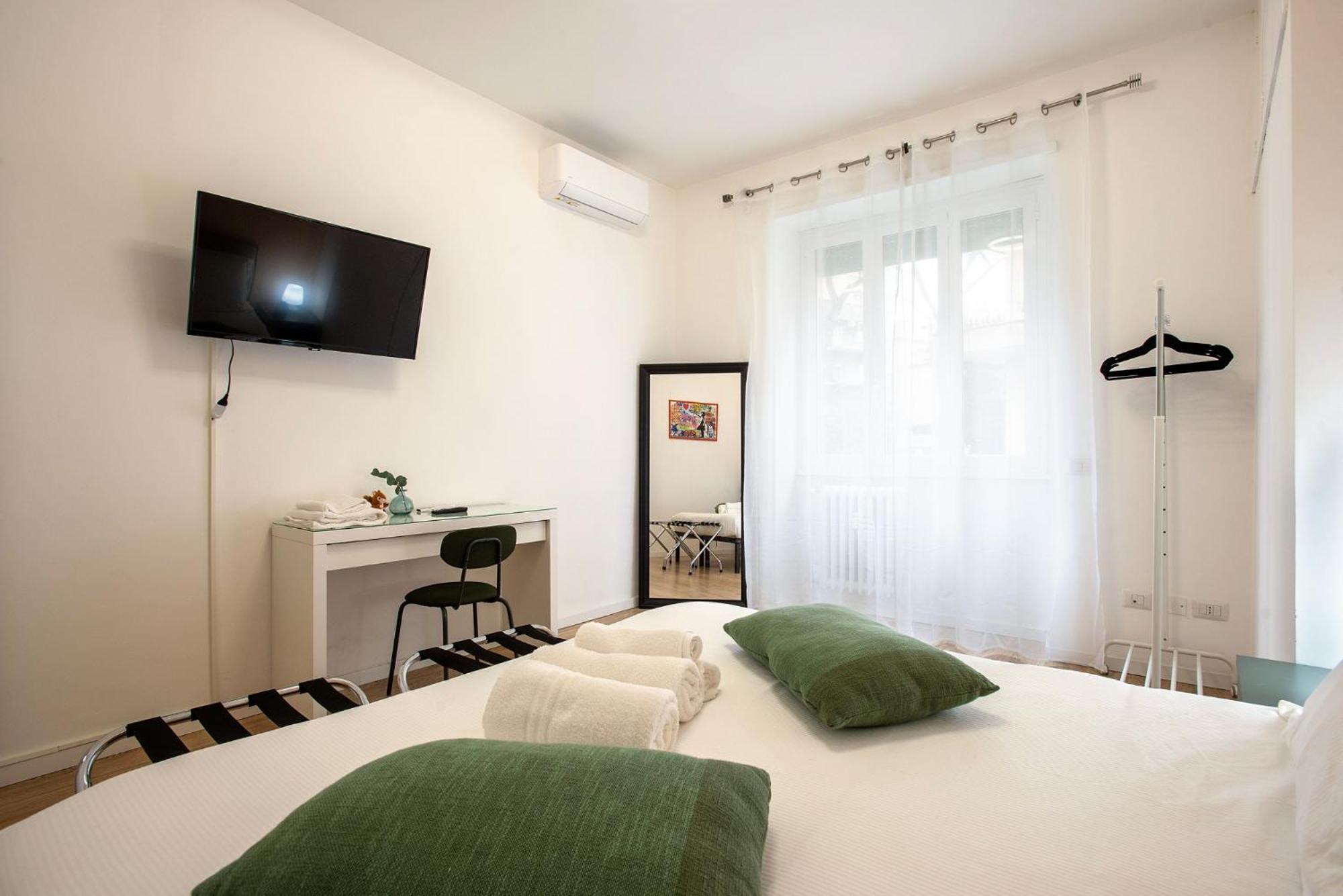 Monte Sacro For 6 Guests Metro B Apartment *