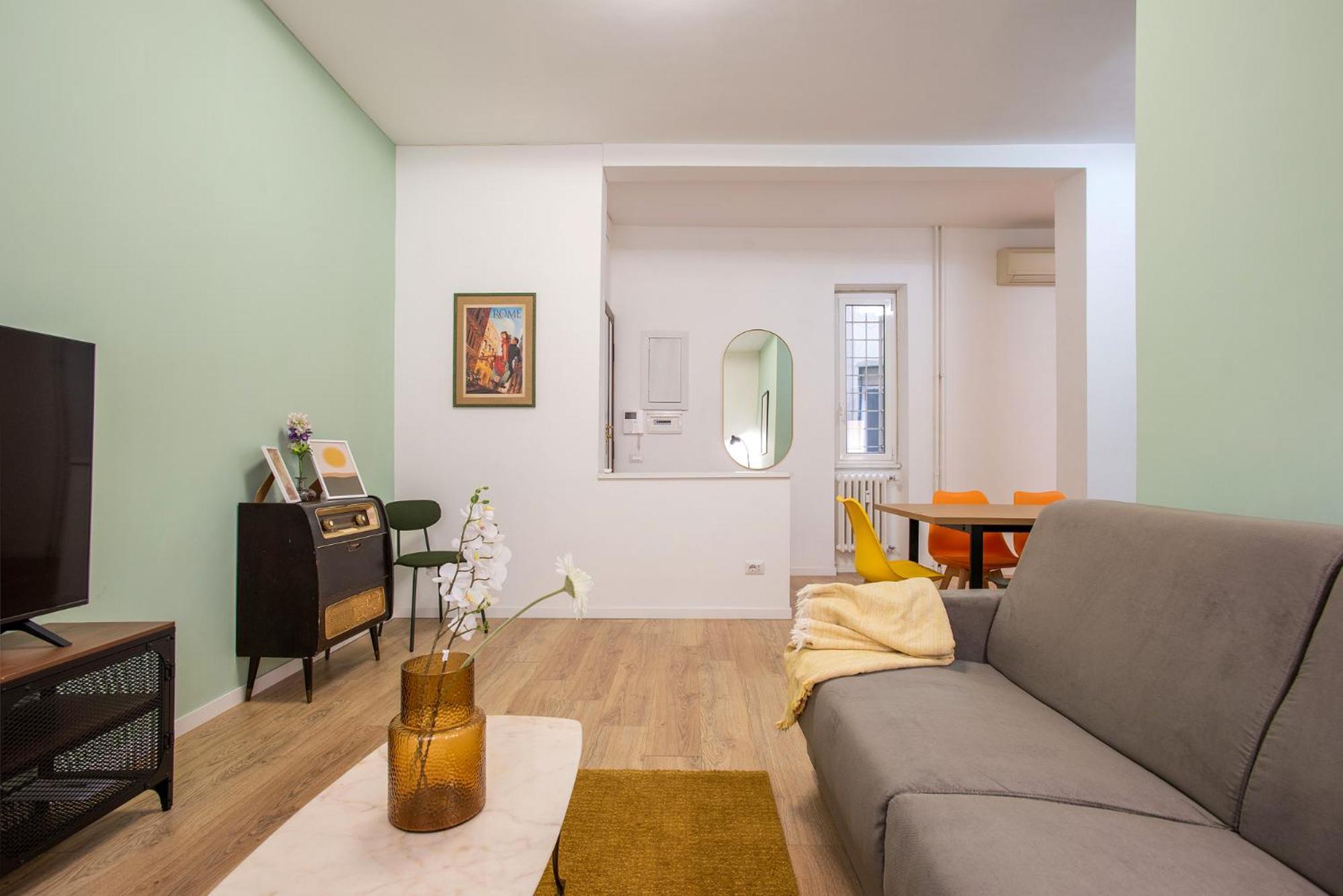 Apartment Monte Sacro For 6 Guests Metro B *