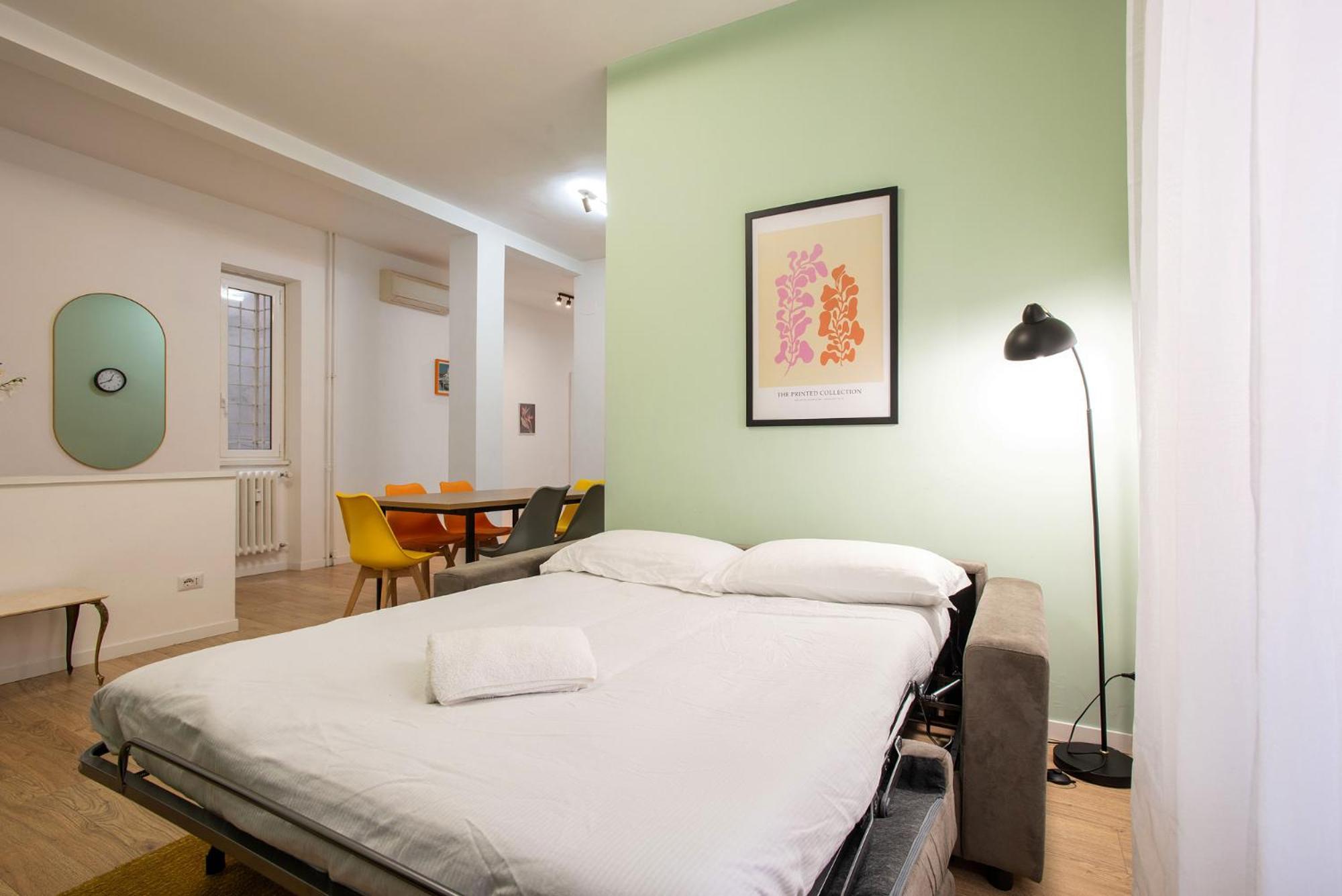 Apartment Monte Sacro For 6 Guests Metro B Rome