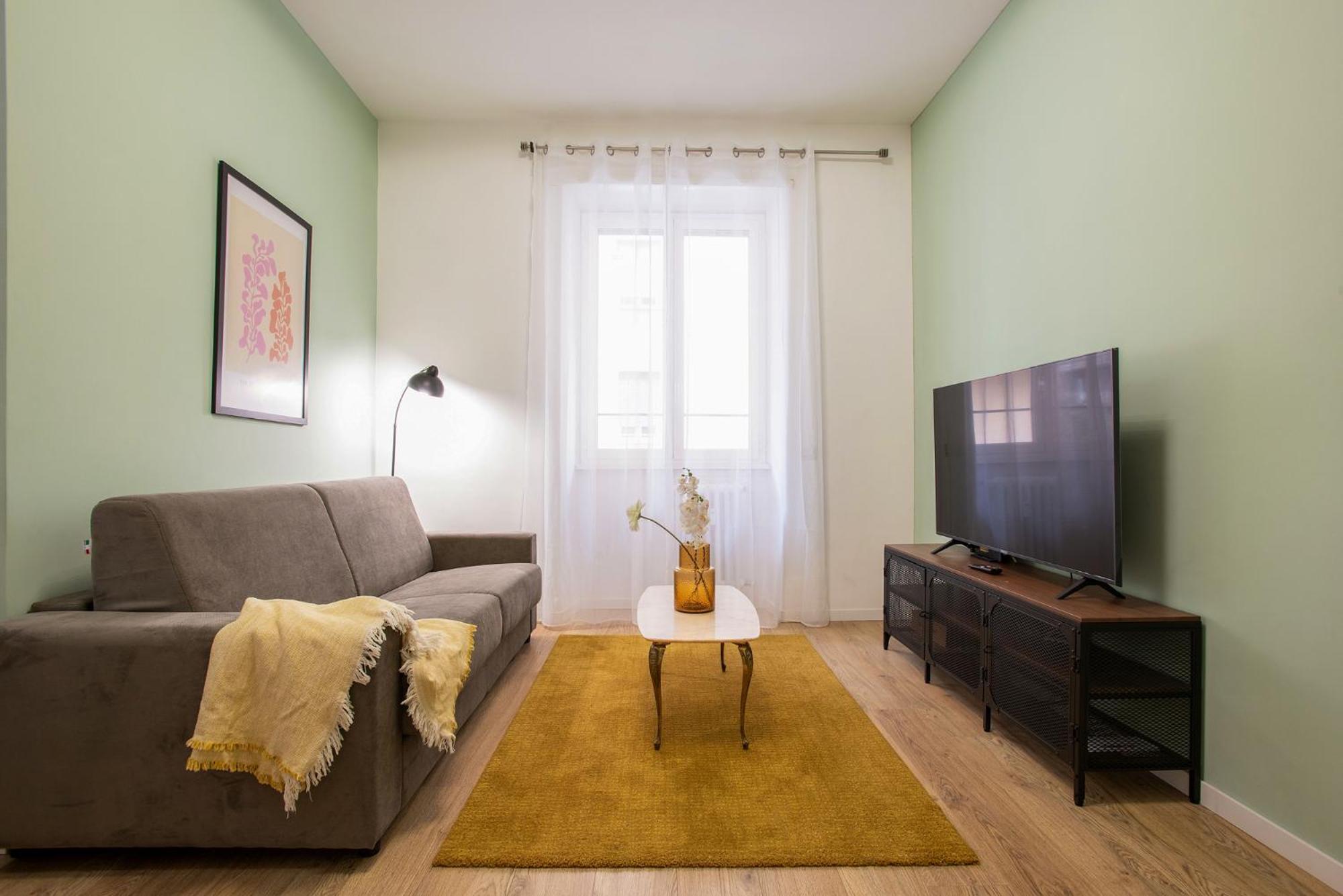 Monte Sacro For 6 Guests Metro B * Rome