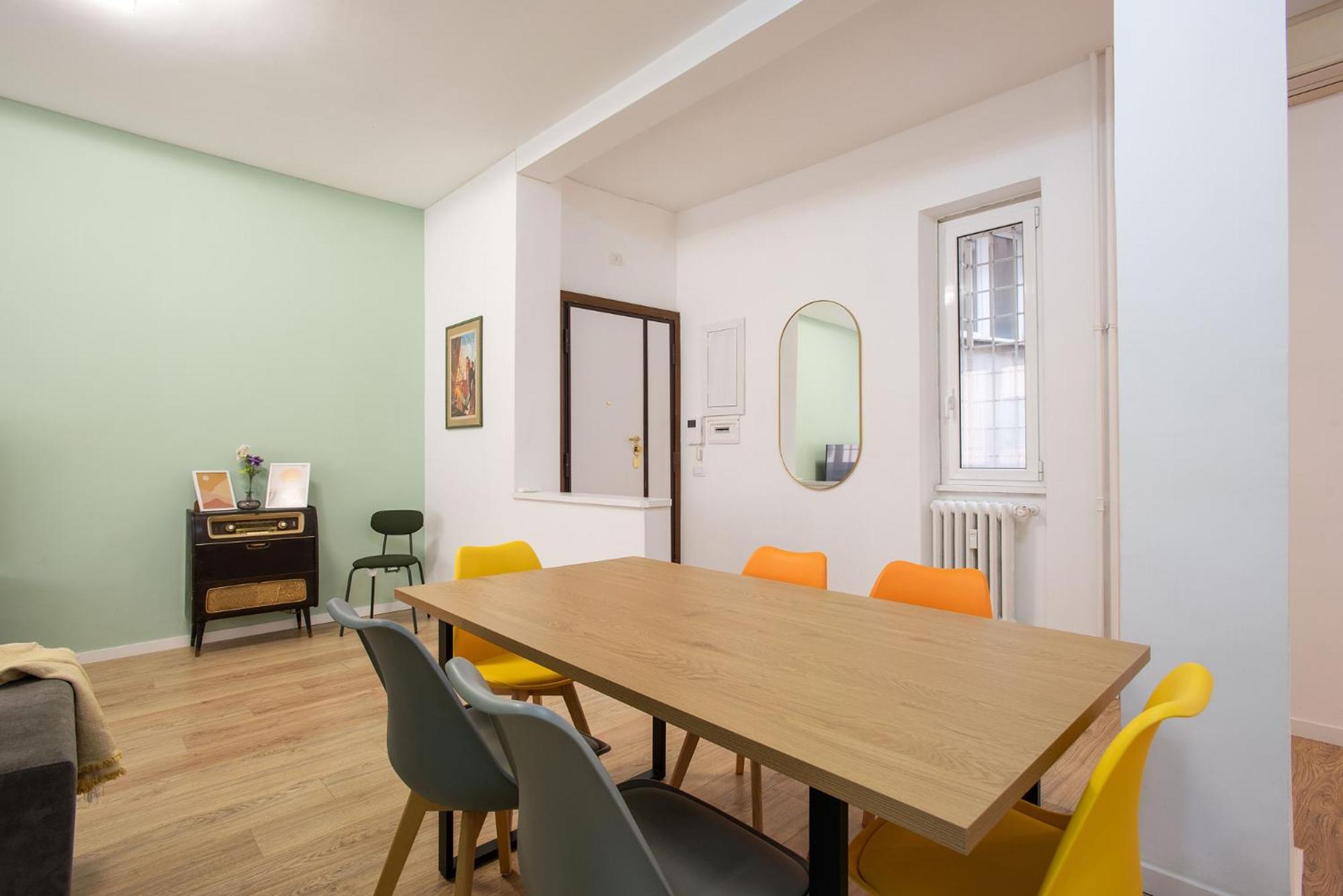 Monte Sacro For 6 Guests Metro B