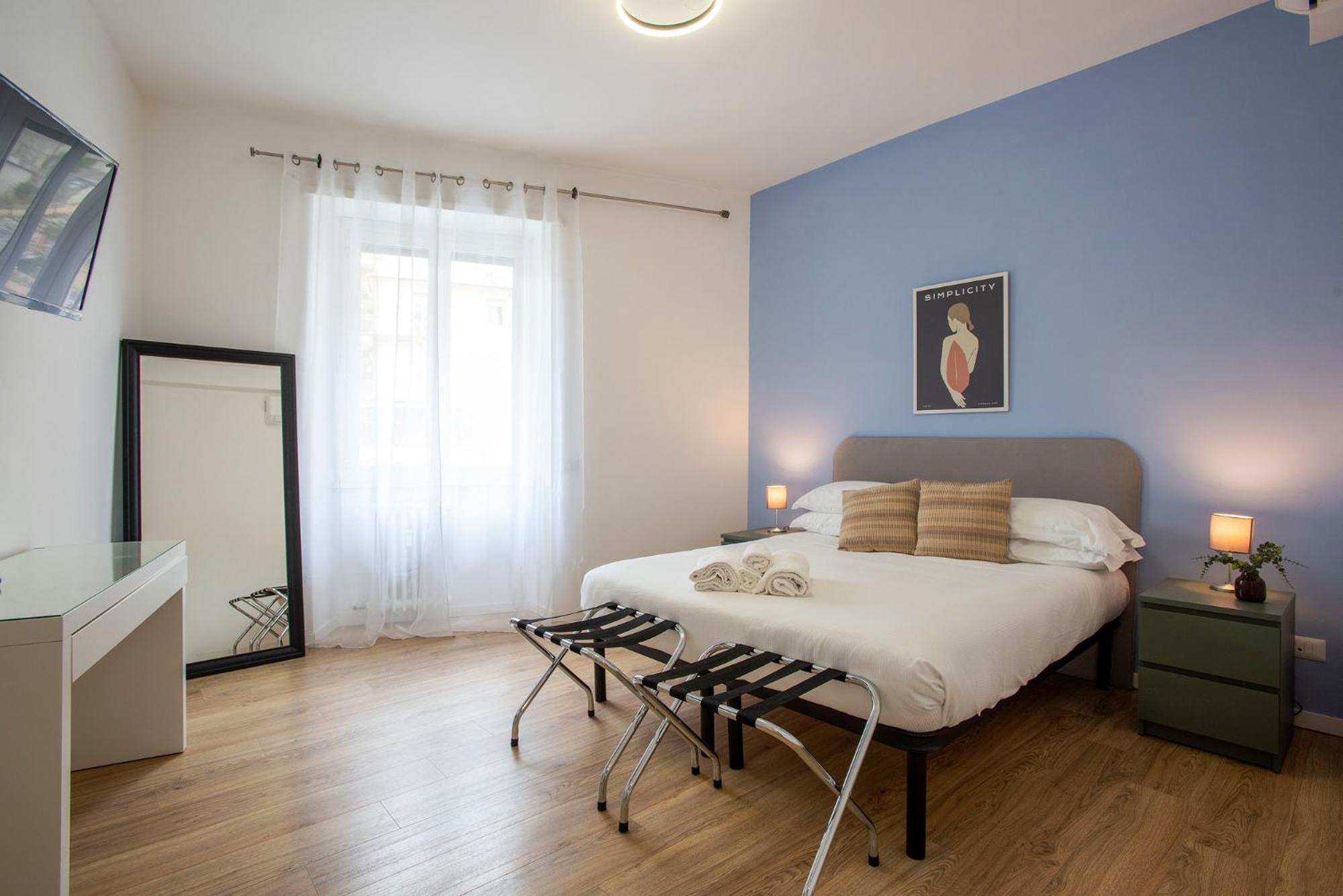 Apartment Monte Sacro For 6 Guests Metro B *
