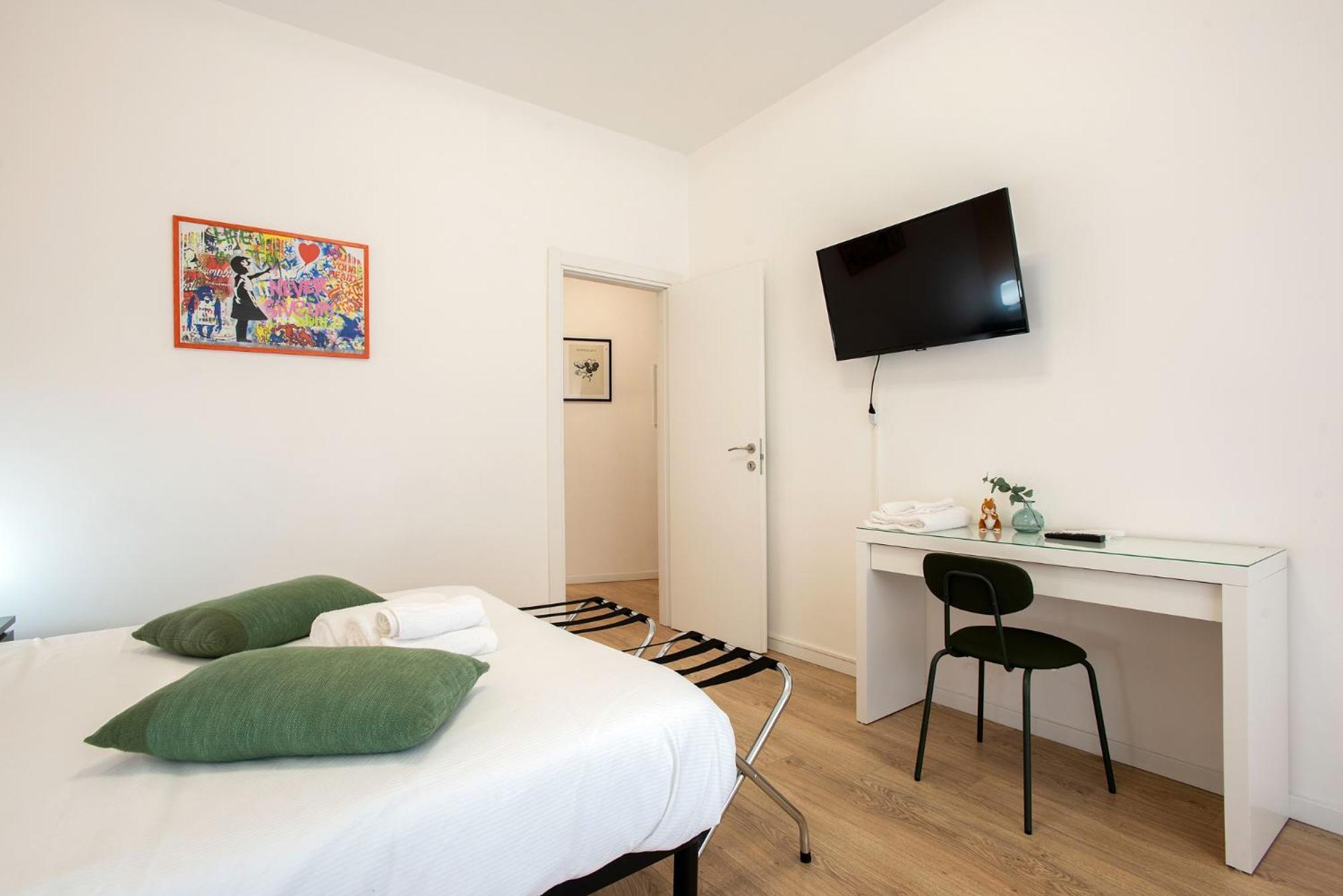 Monte Sacro For 6 Guests Metro B Apartment Rome