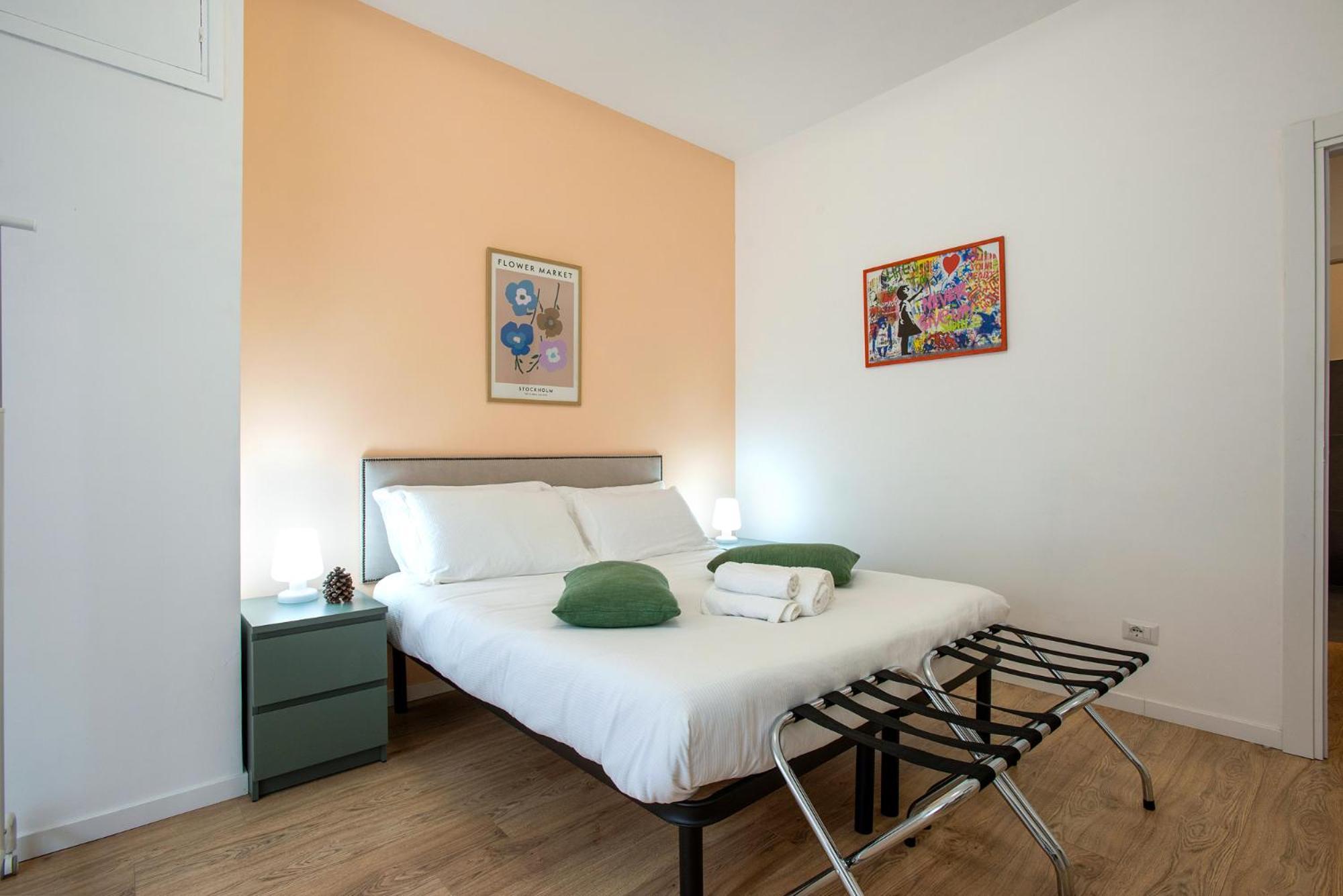 Monte Sacro For 6 Guests Metro B * Rome
