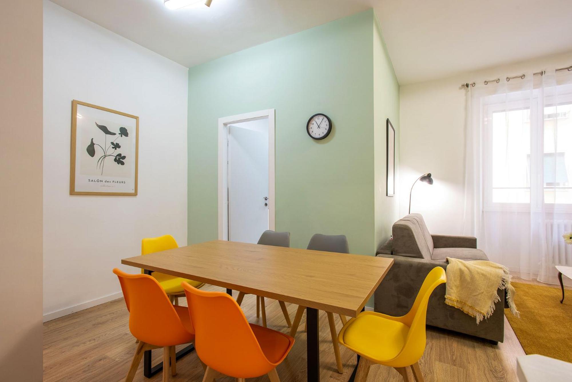 Monte Sacro For 6 Guests Metro B