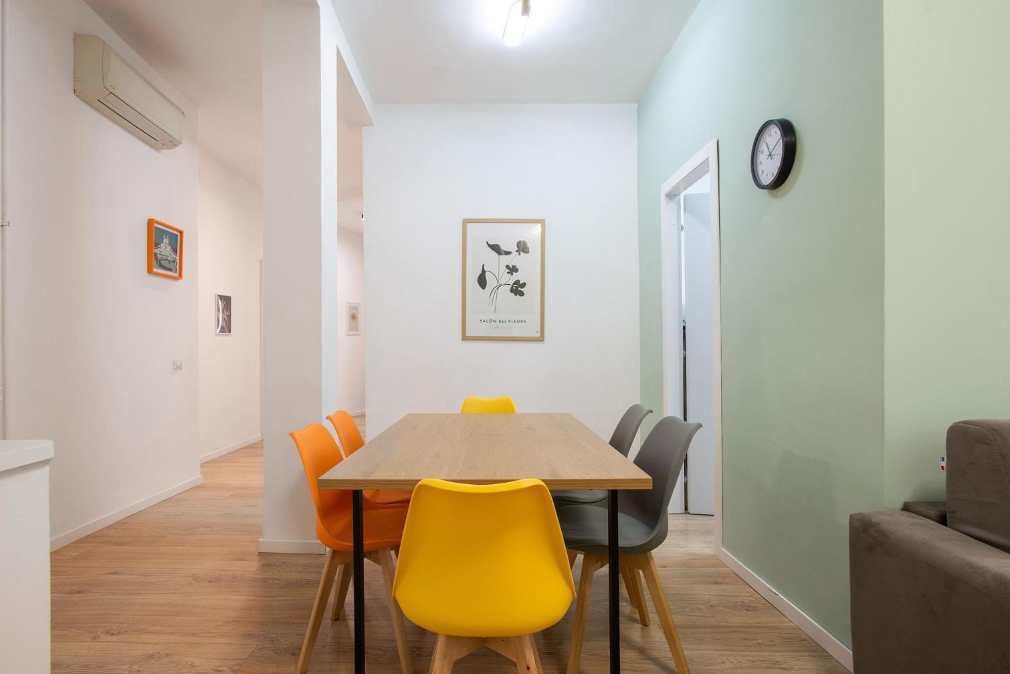 Apartment Monte Sacro For 6 Guests Metro B *