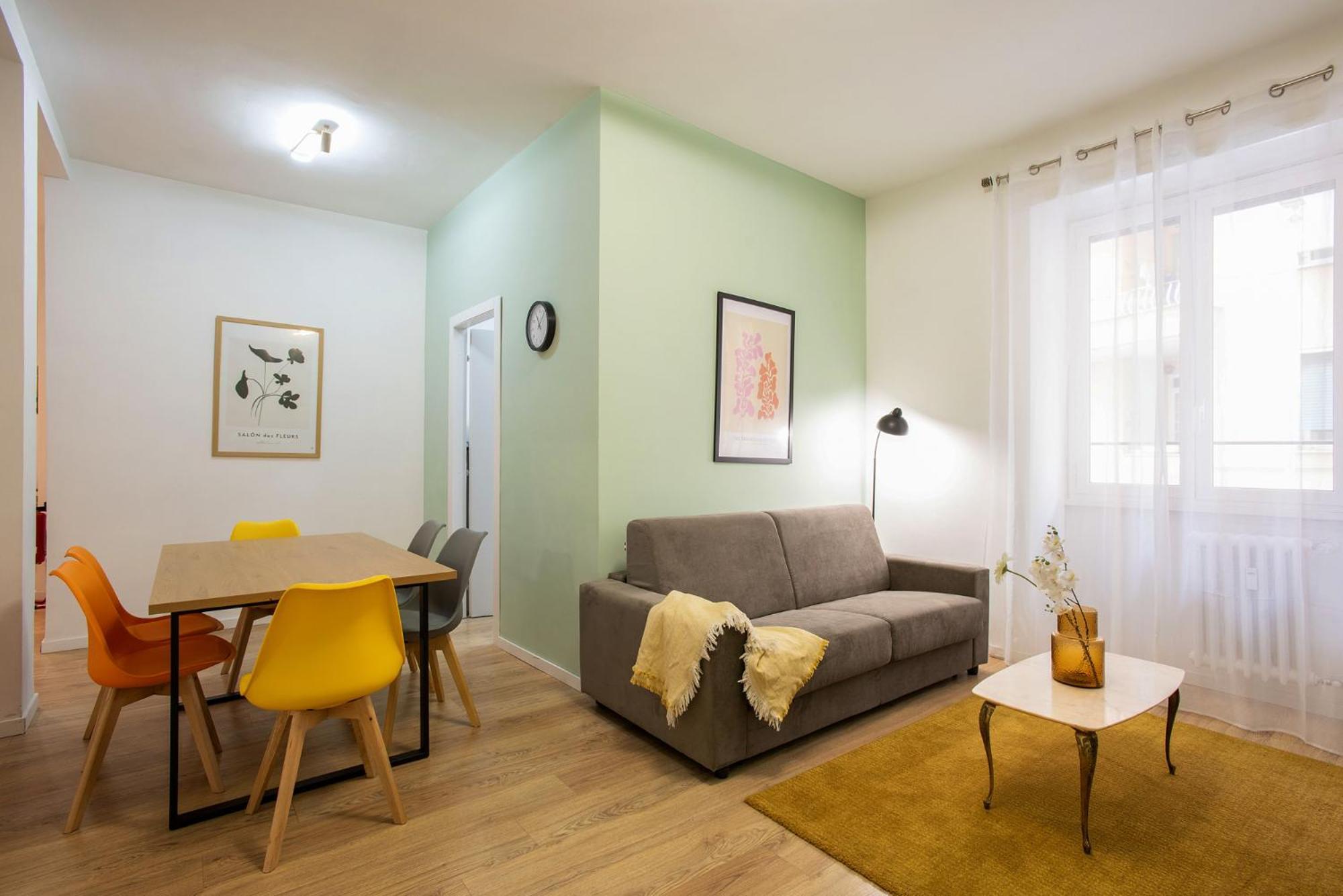 Apartment Monte Sacro For 6 Guests Metro B