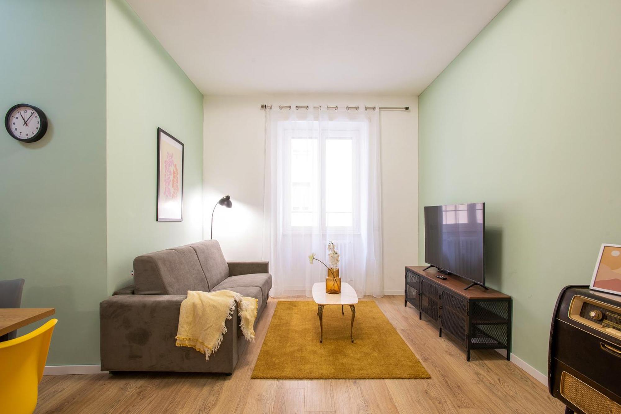 Apartment Monte Sacro For 6 Guests Metro B Rome