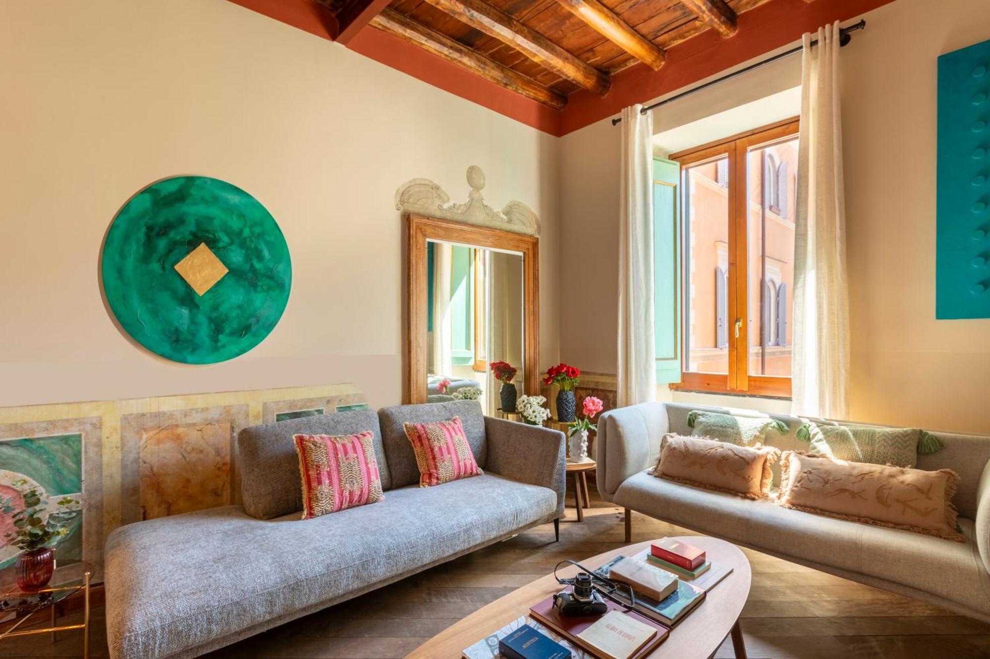 Apartment Romac Baullari Iii - Family In Campo De Fiori Rome