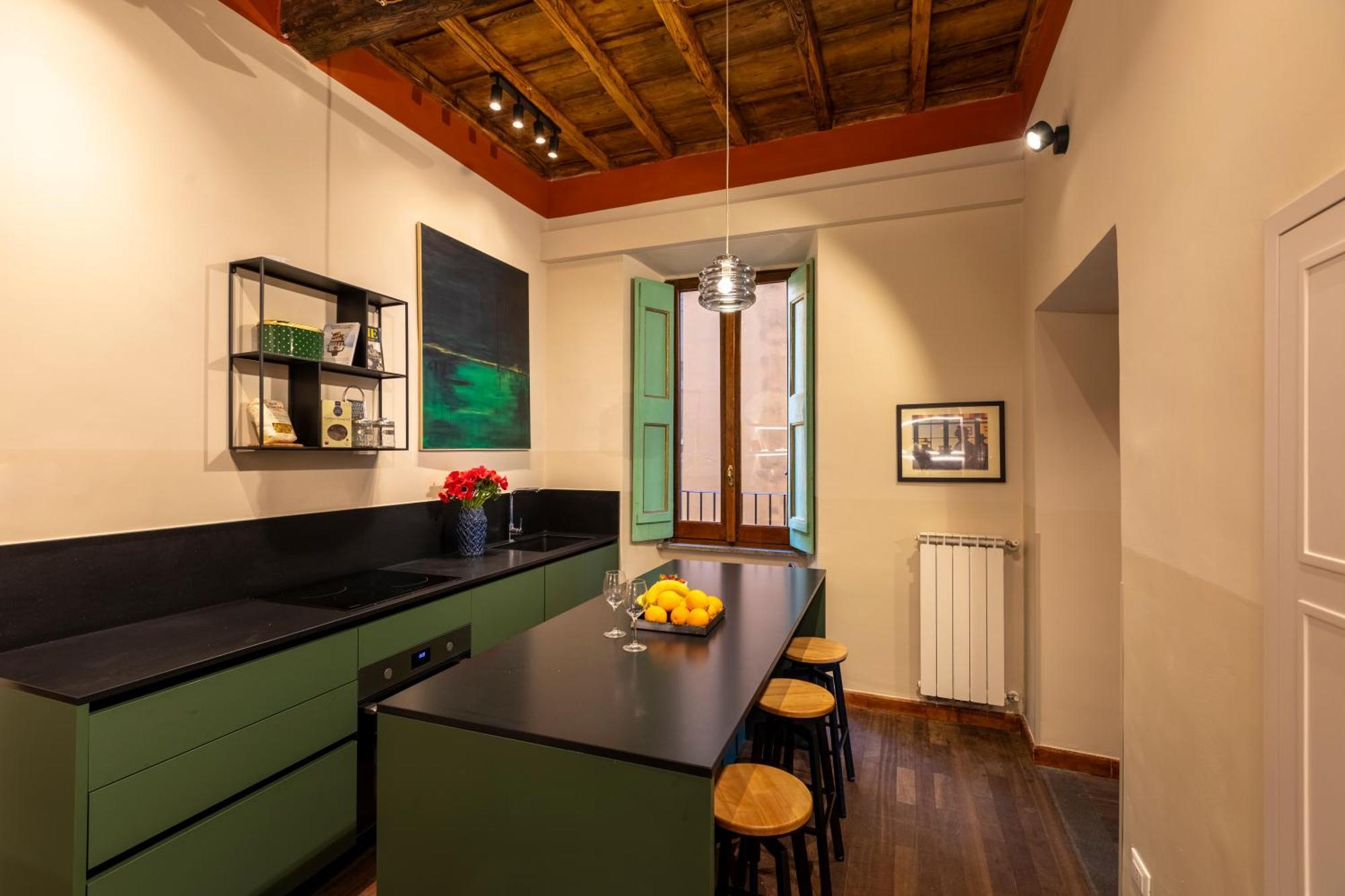 Romac Baullari Iii - Family In Campo De Fiori Apartment Rome