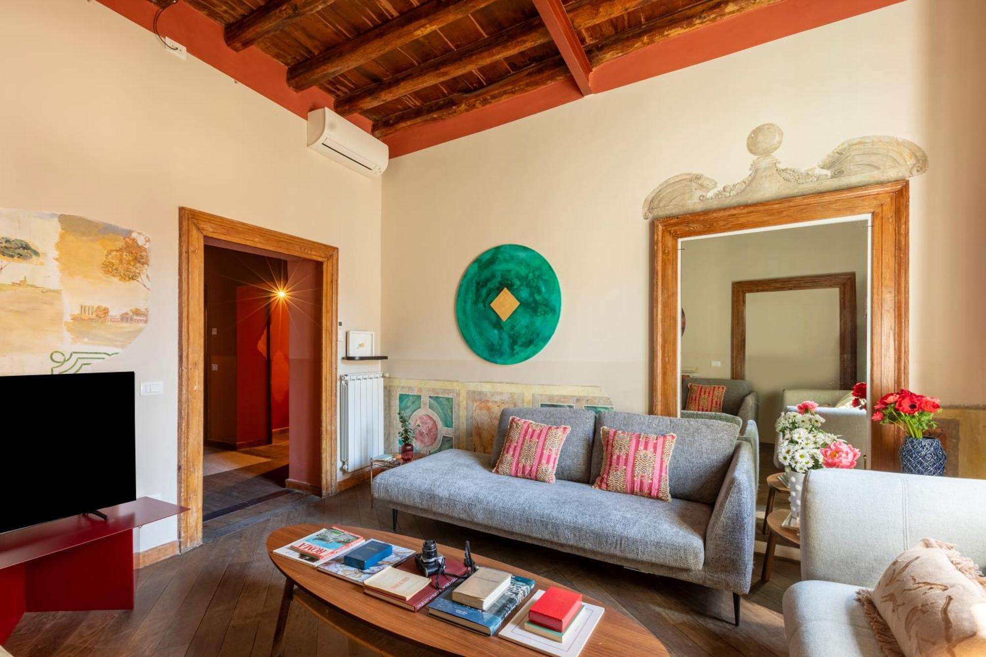 Apartment Romac Baullari Iii - Family In Campo De Fiori Rome