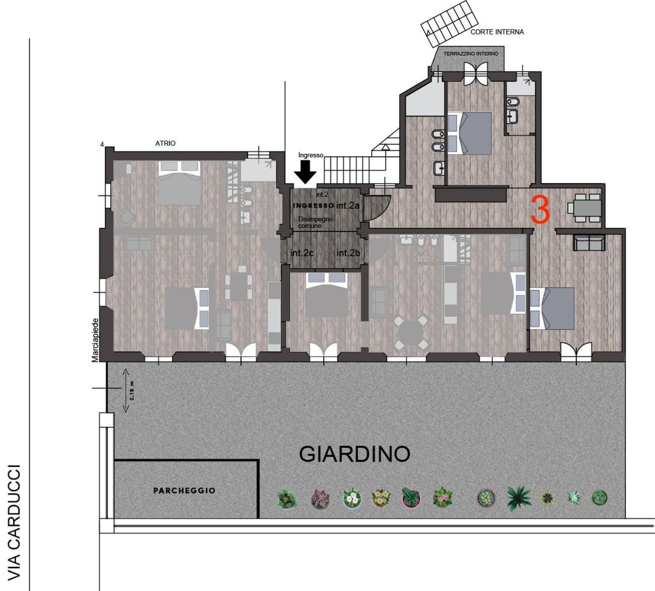 C3 Class Apartment, 2 Da Letto, 2 Bagni, Giardino Distante 15 Minuti A Piedi Da Fontana Di Trevi