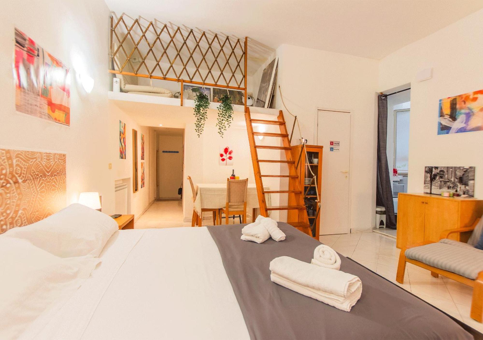 Apartment Delizioso Loft Vicino Piazza Del Popolo Rome
