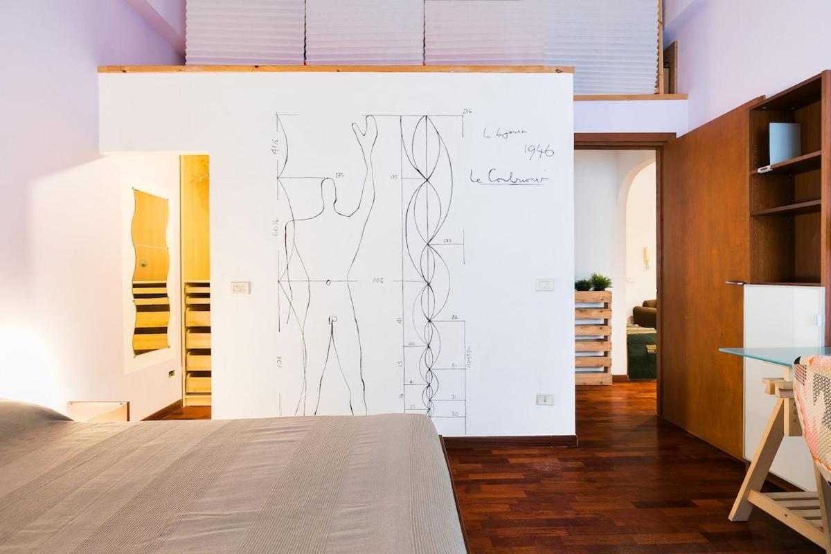 Apartment Design Close To Trastevere
