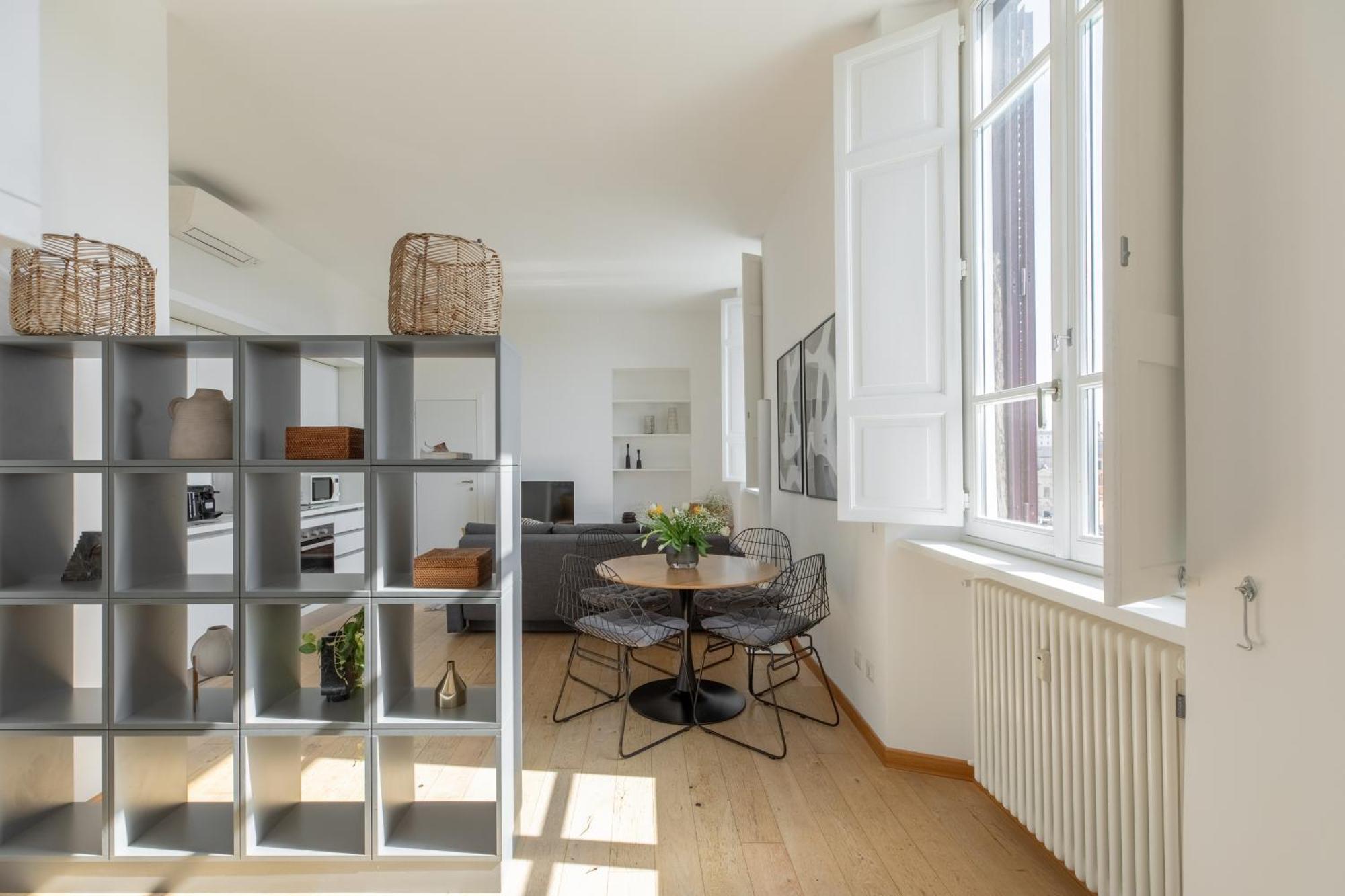 Iflat Bright & Modern Living With Panoramic View * Rome