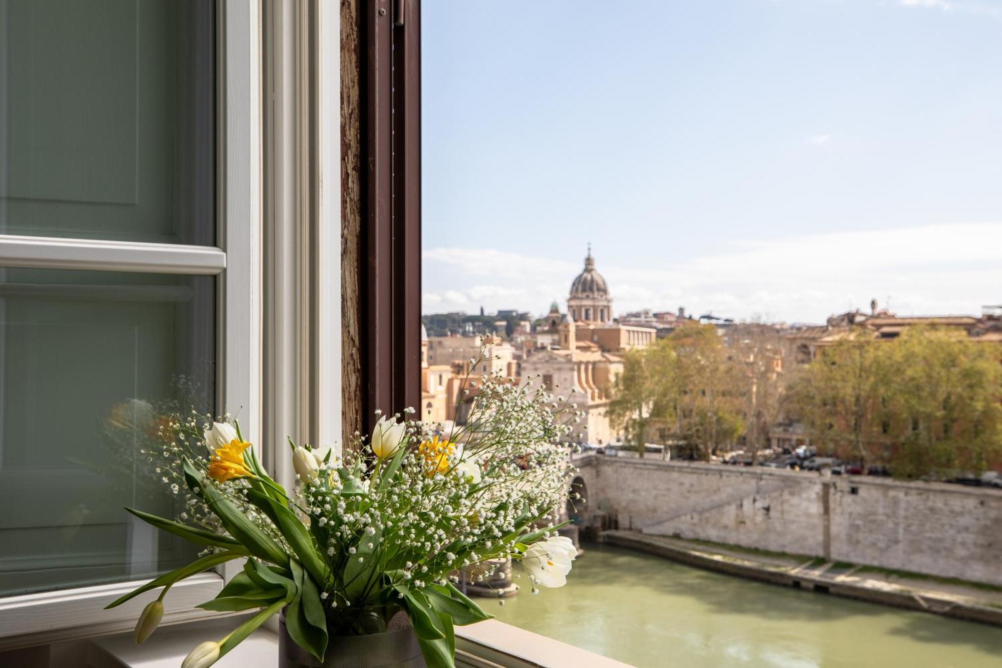 Iflat Bright & Modern Living With Panoramic View Apartment Rome