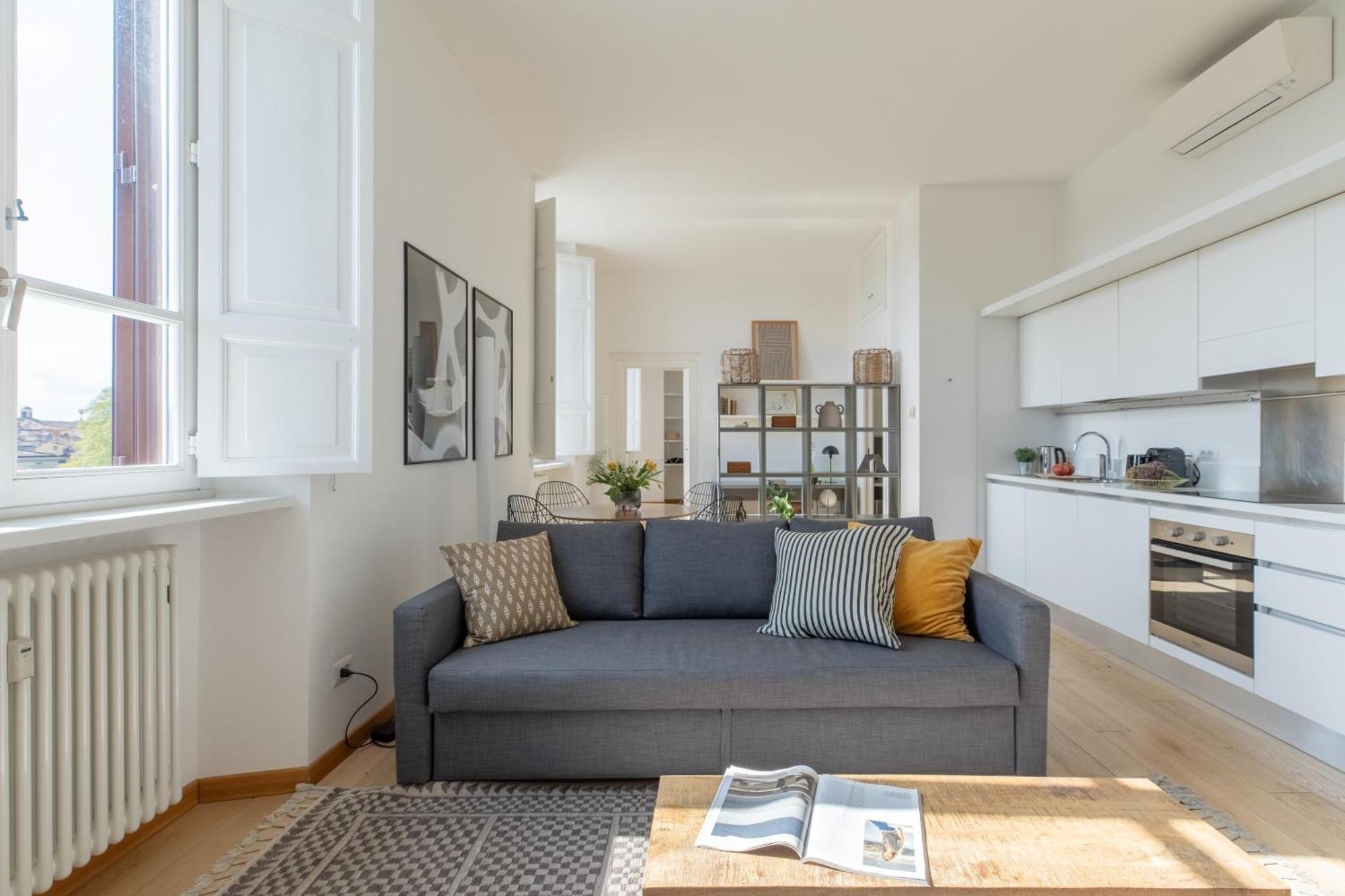 Apartment Iflat Bright & Modern Living With Panoramic View Rome