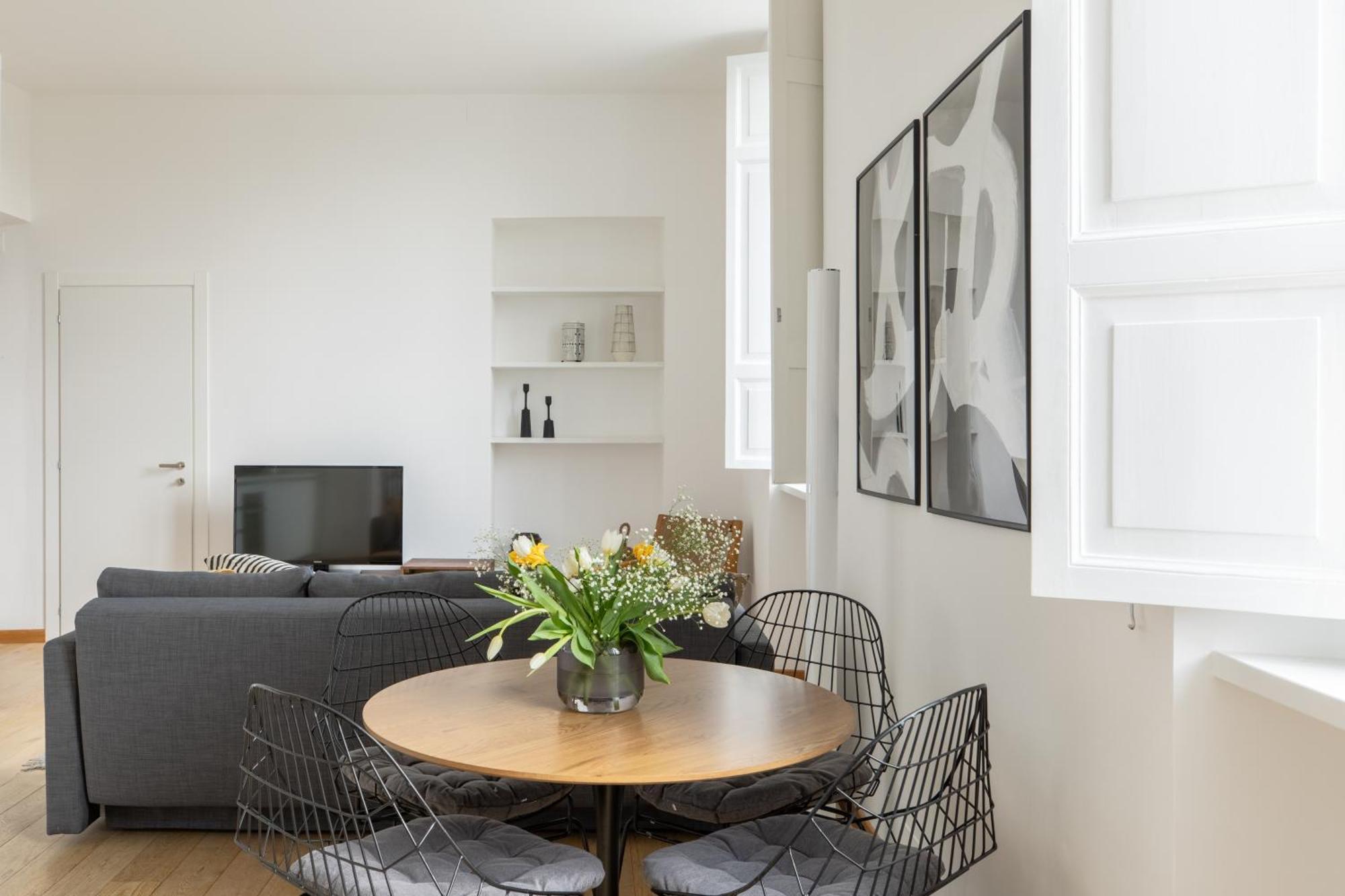 Iflat Bright & Modern Living With Panoramic View * Rome
