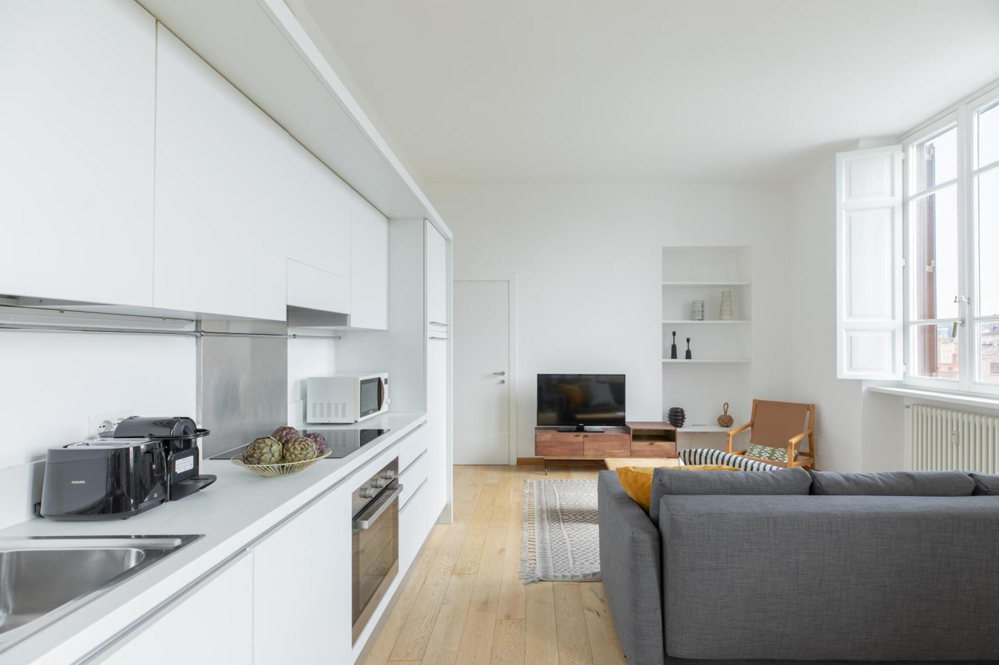 Apartment Iflat Bright & Modern Living With Panoramic View *