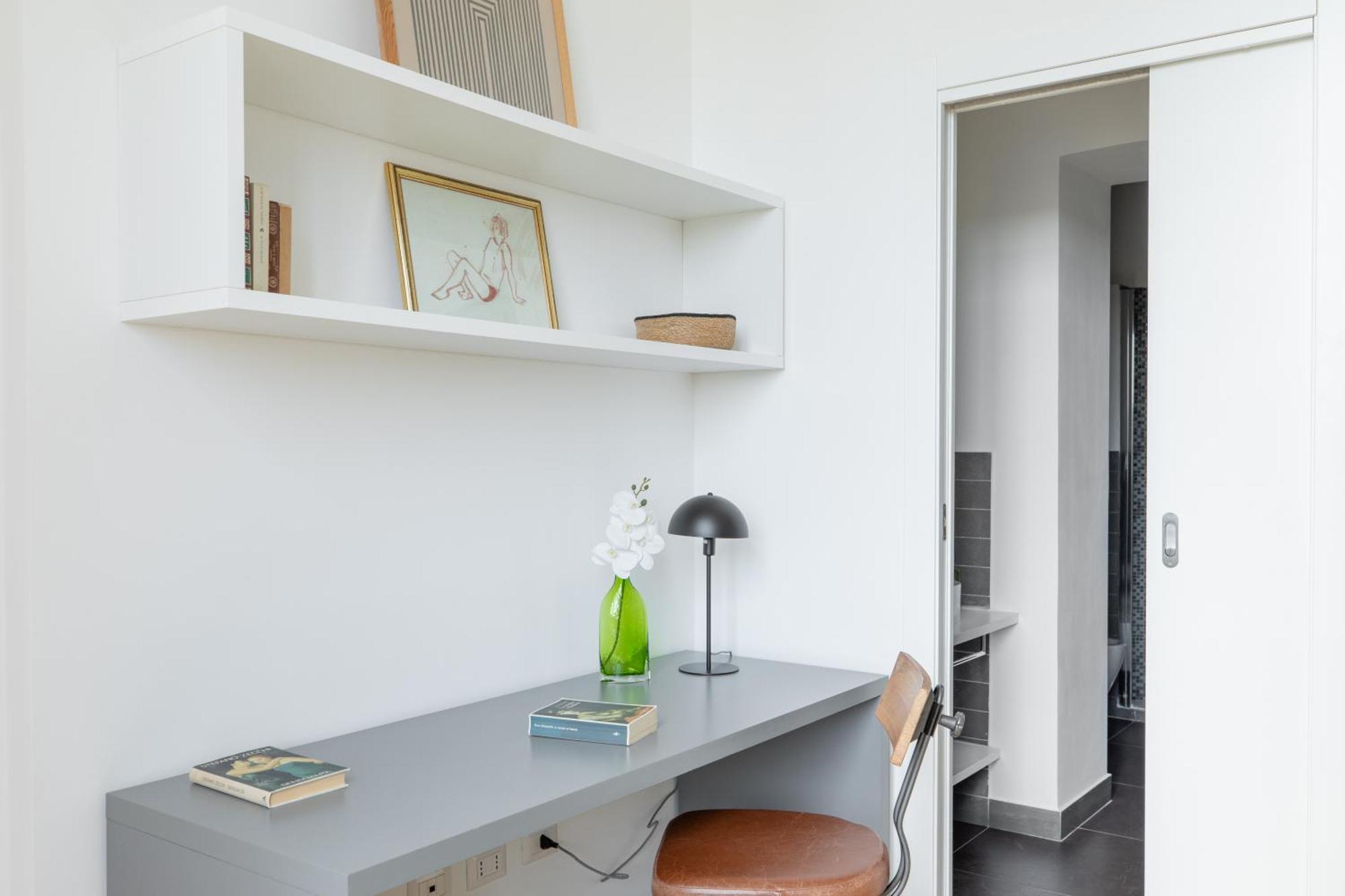 Iflat Bright & Modern Living With Panoramic View * Rome