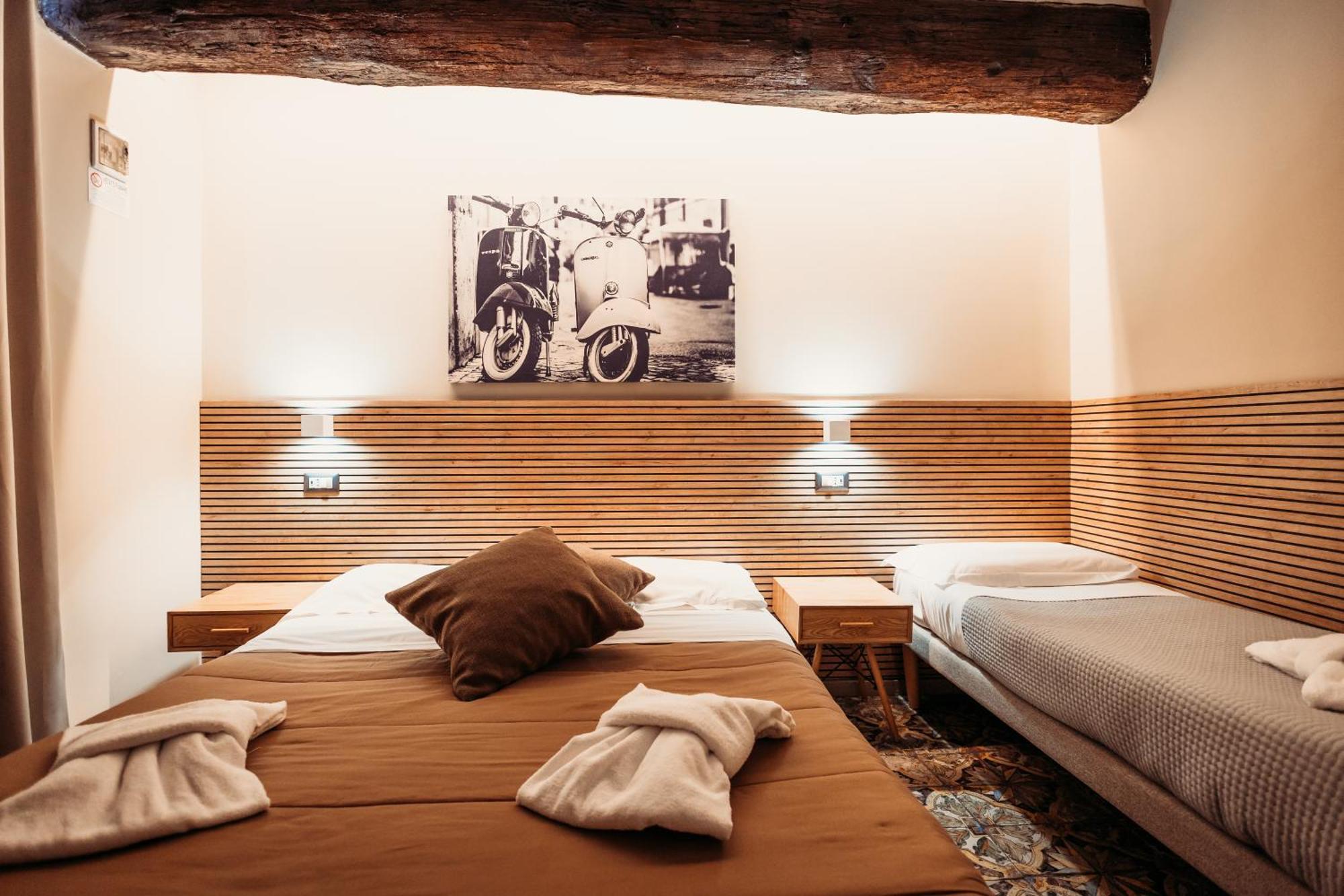 Hotel Domus Tiberina Rome