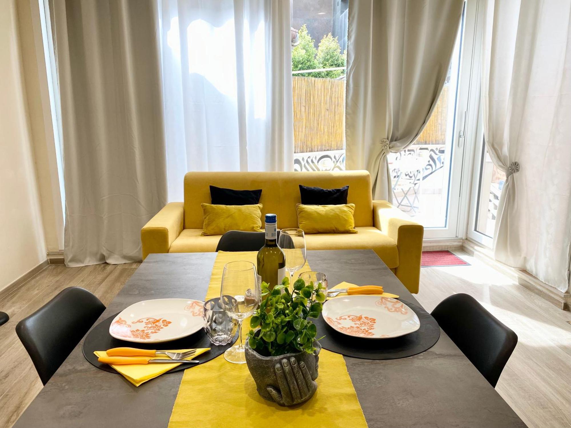 Apartment Piramide Romantic *