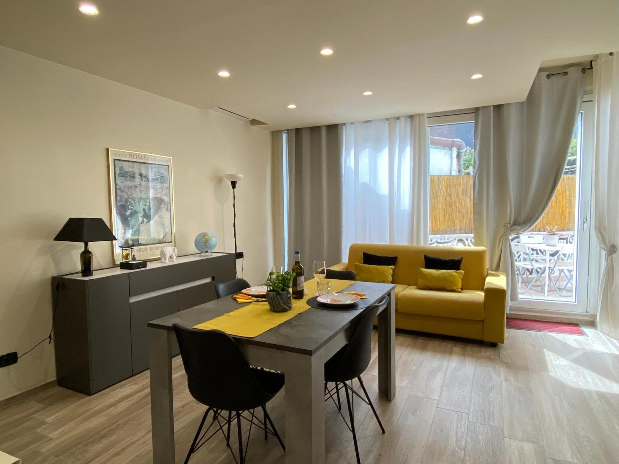 Apartment Piramide Romantic