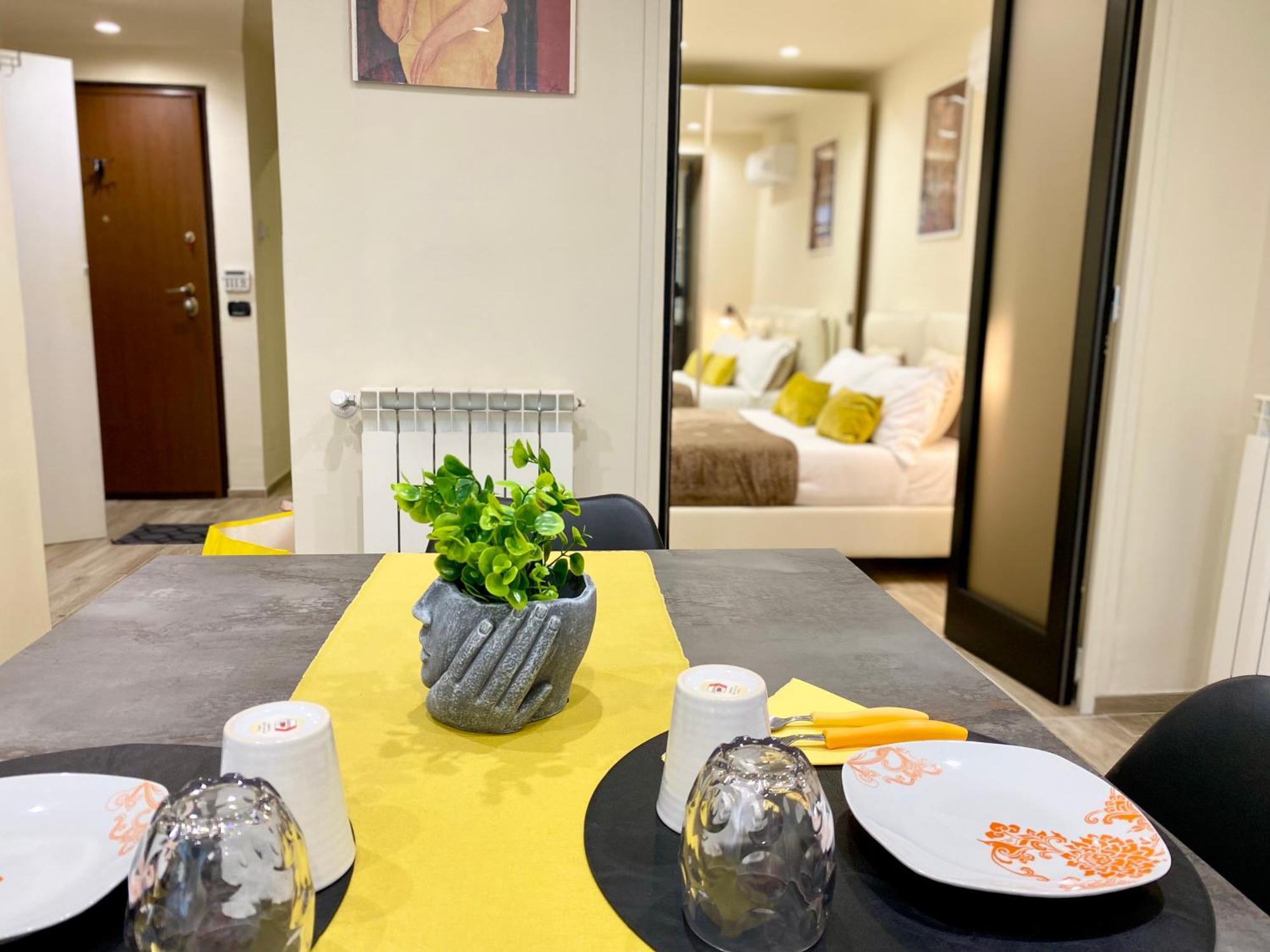 Piramide Romantic Apartment