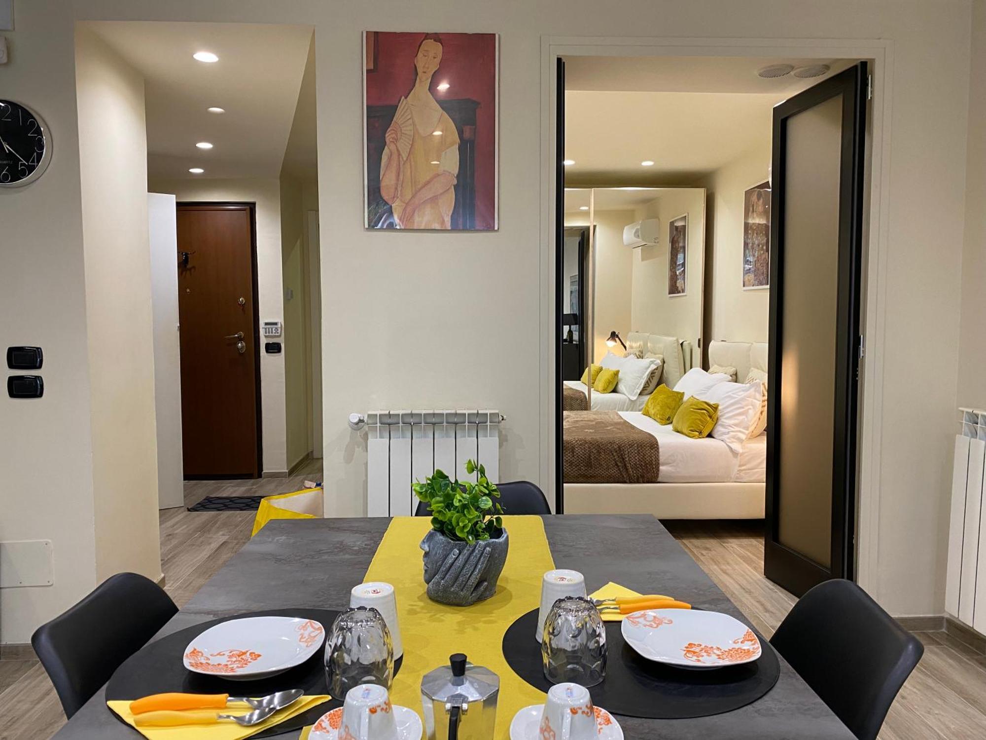 Apartment Piramide Romantic *