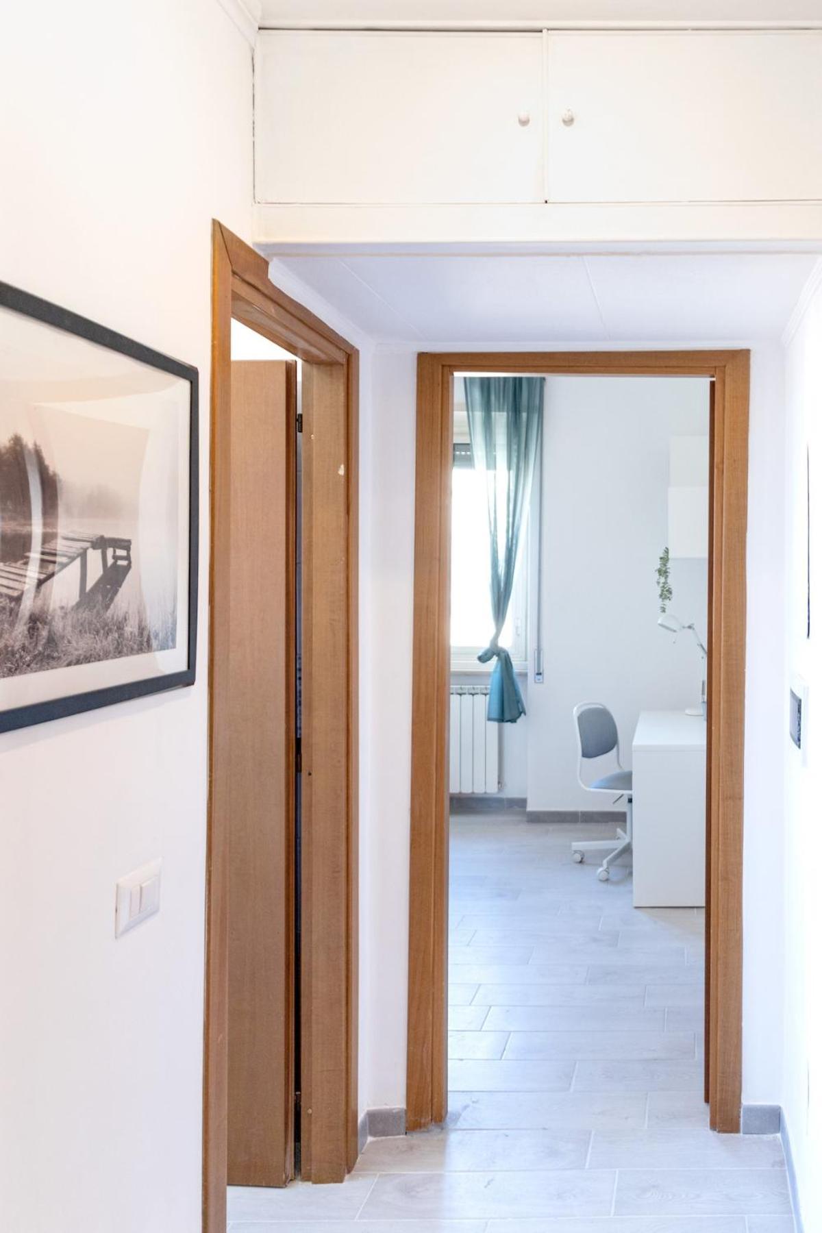 Apartment San Paolo Comfort Flat Metro & Rome