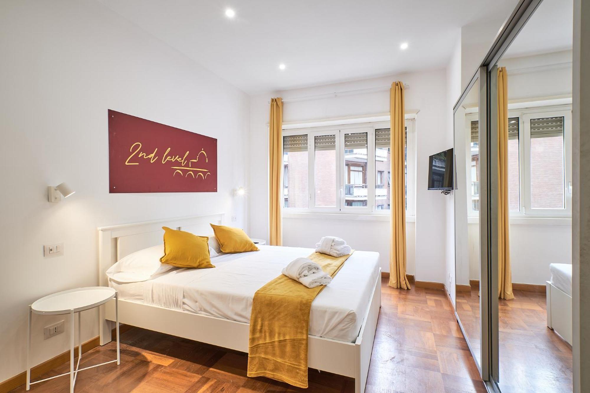 2nd Level Apartment Rome