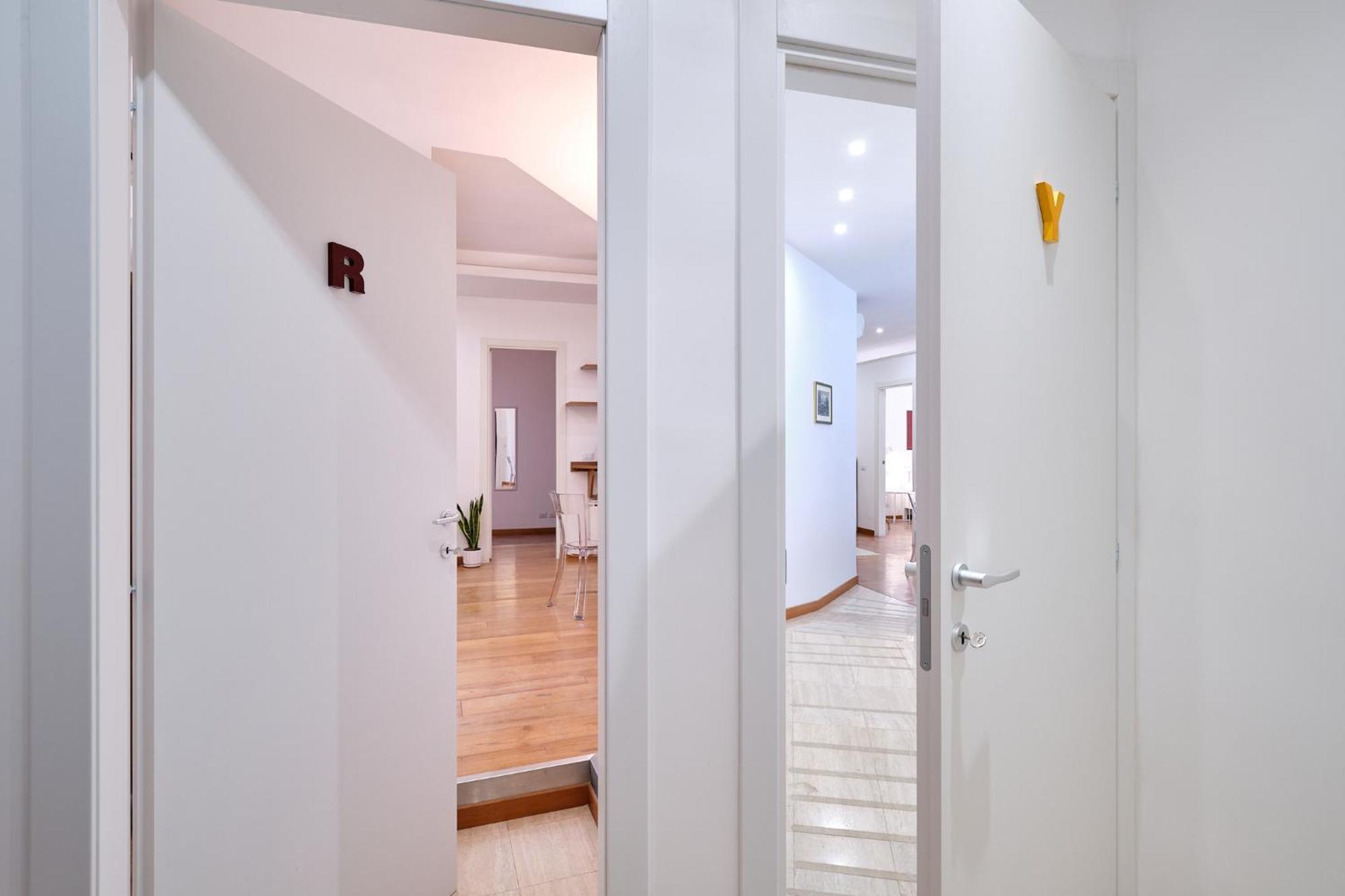 2nd Level Apartment Rome