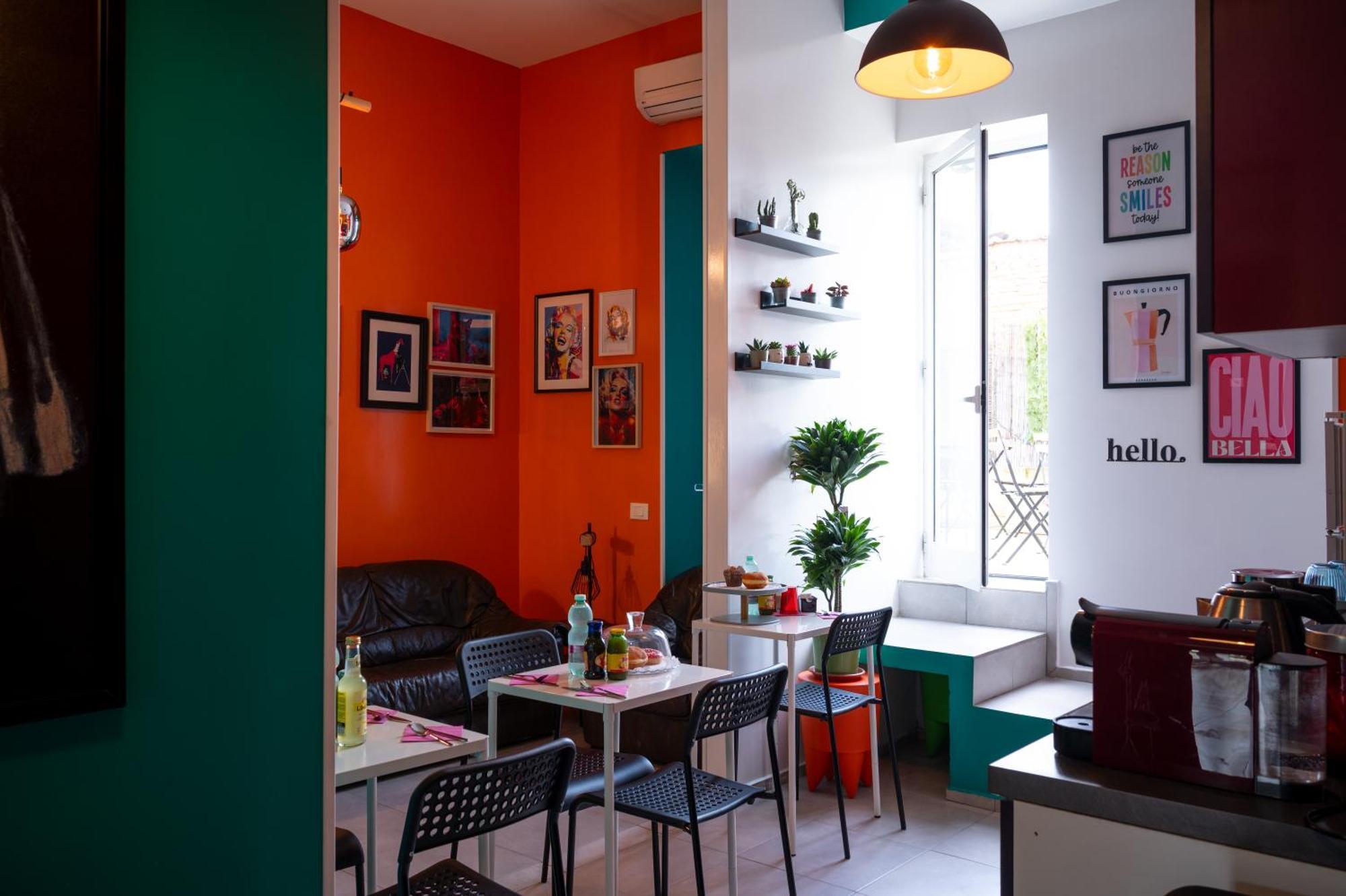 Sanlorenzo Mada House Guest house Rome