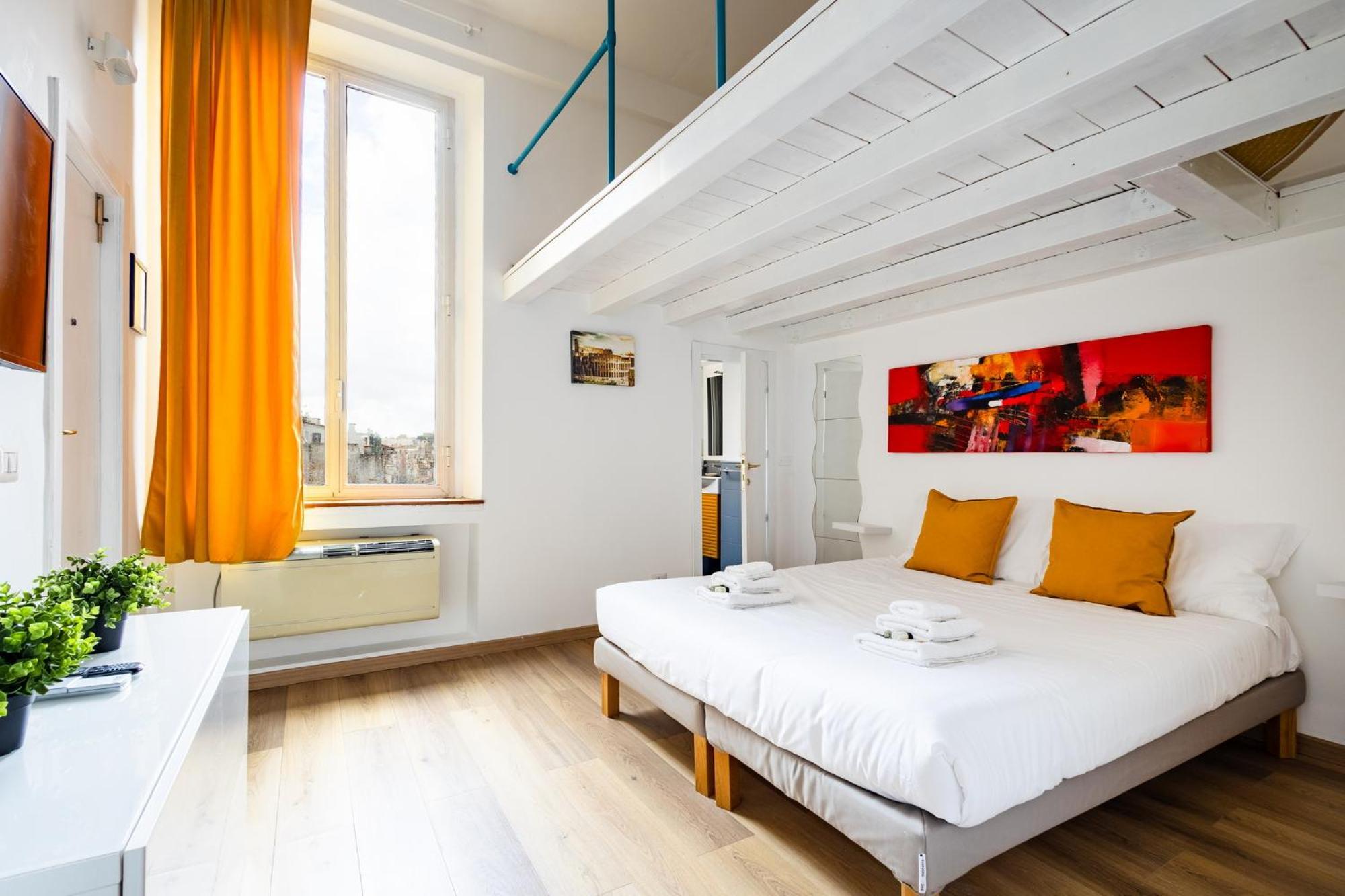 Apartment Iflat Spanish Steps Elegant & Spacious