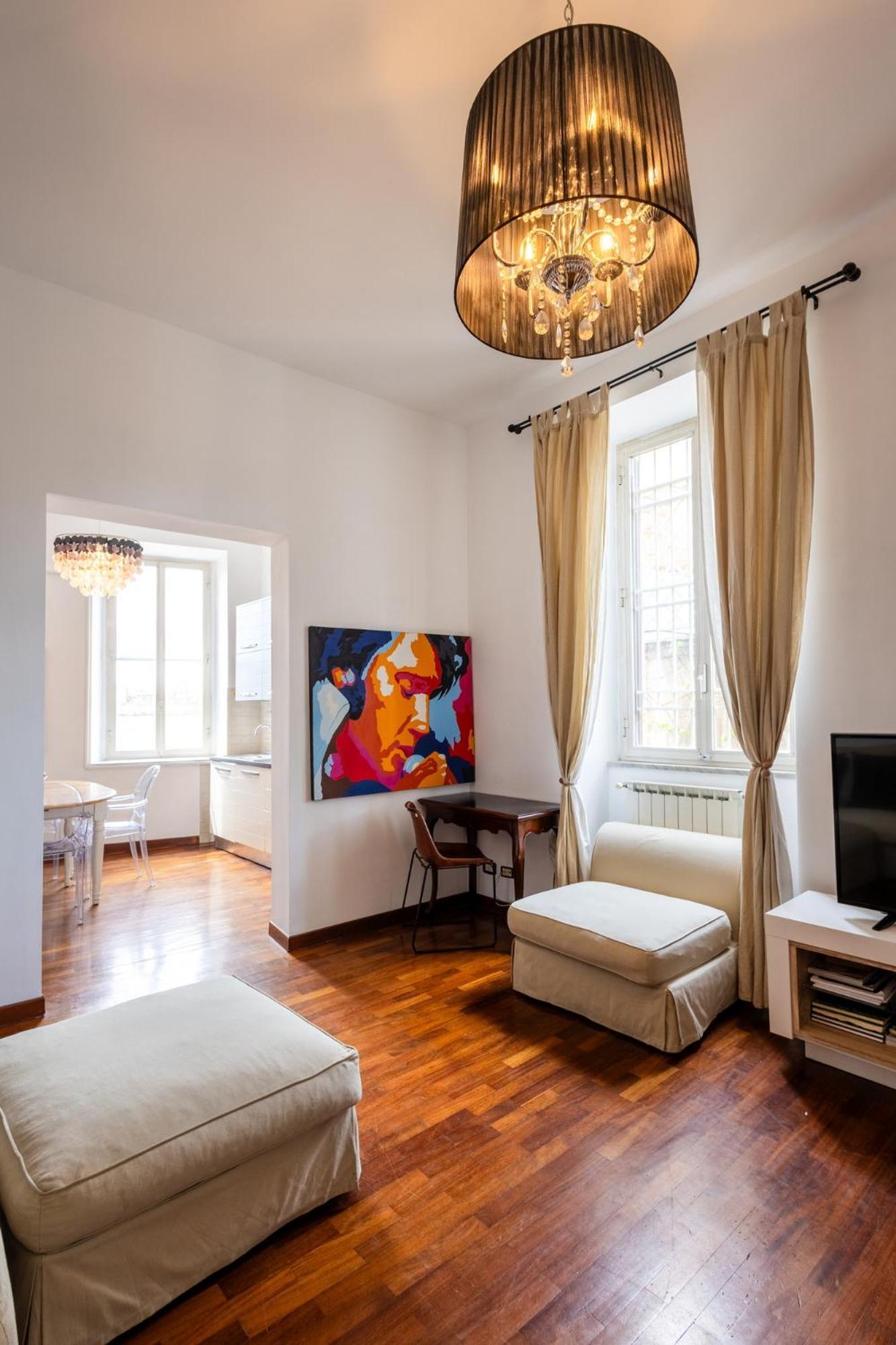 Apartment Iflat Spanish Steps Elegant & Spacious *