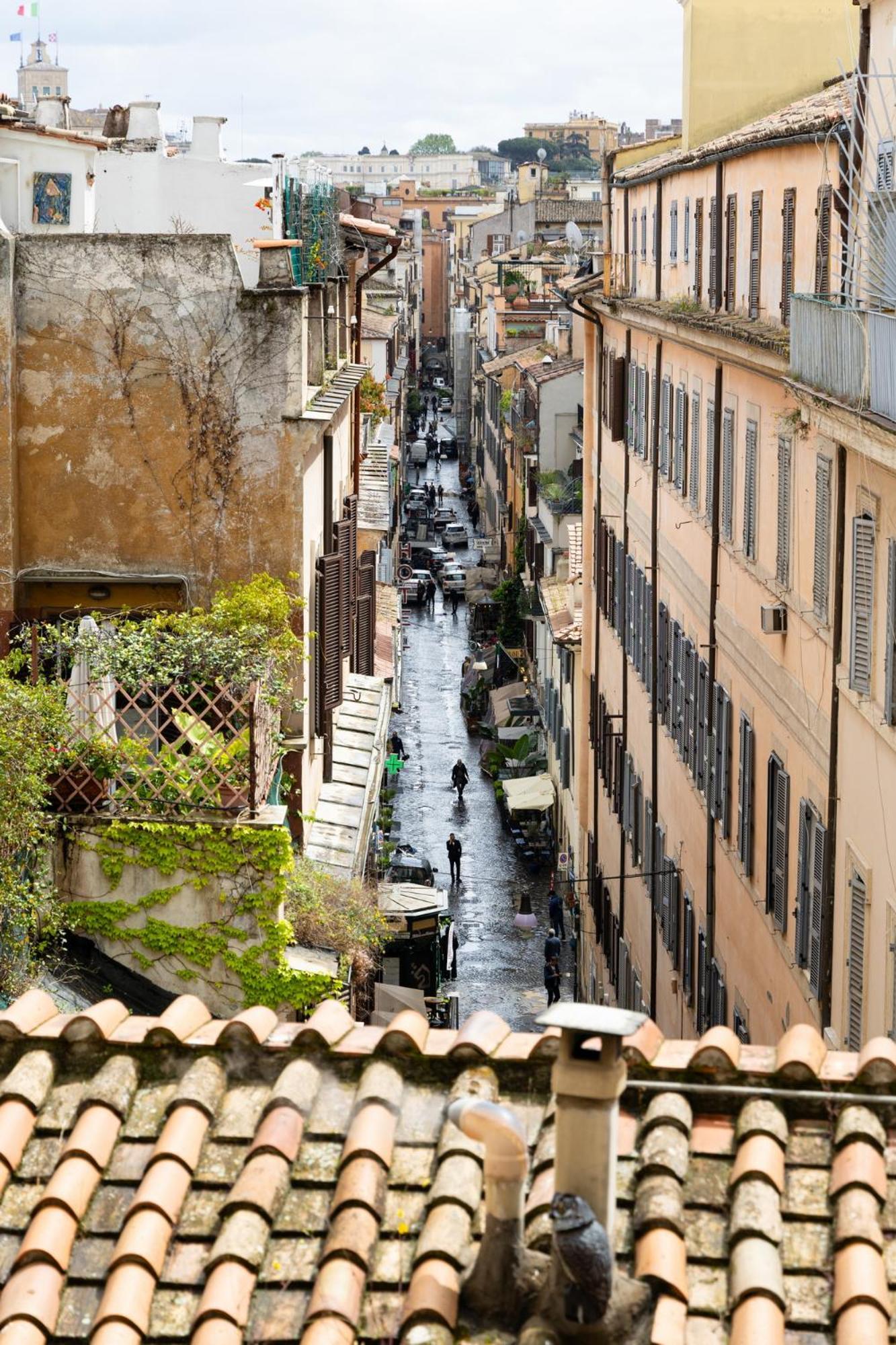 Iflat Spanish Steps Elegant & Spacious Rome