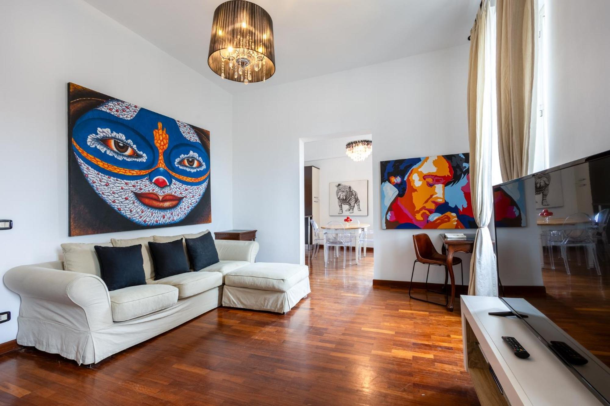 Apartment Iflat Spanish Steps Elegant & Spacious Rome